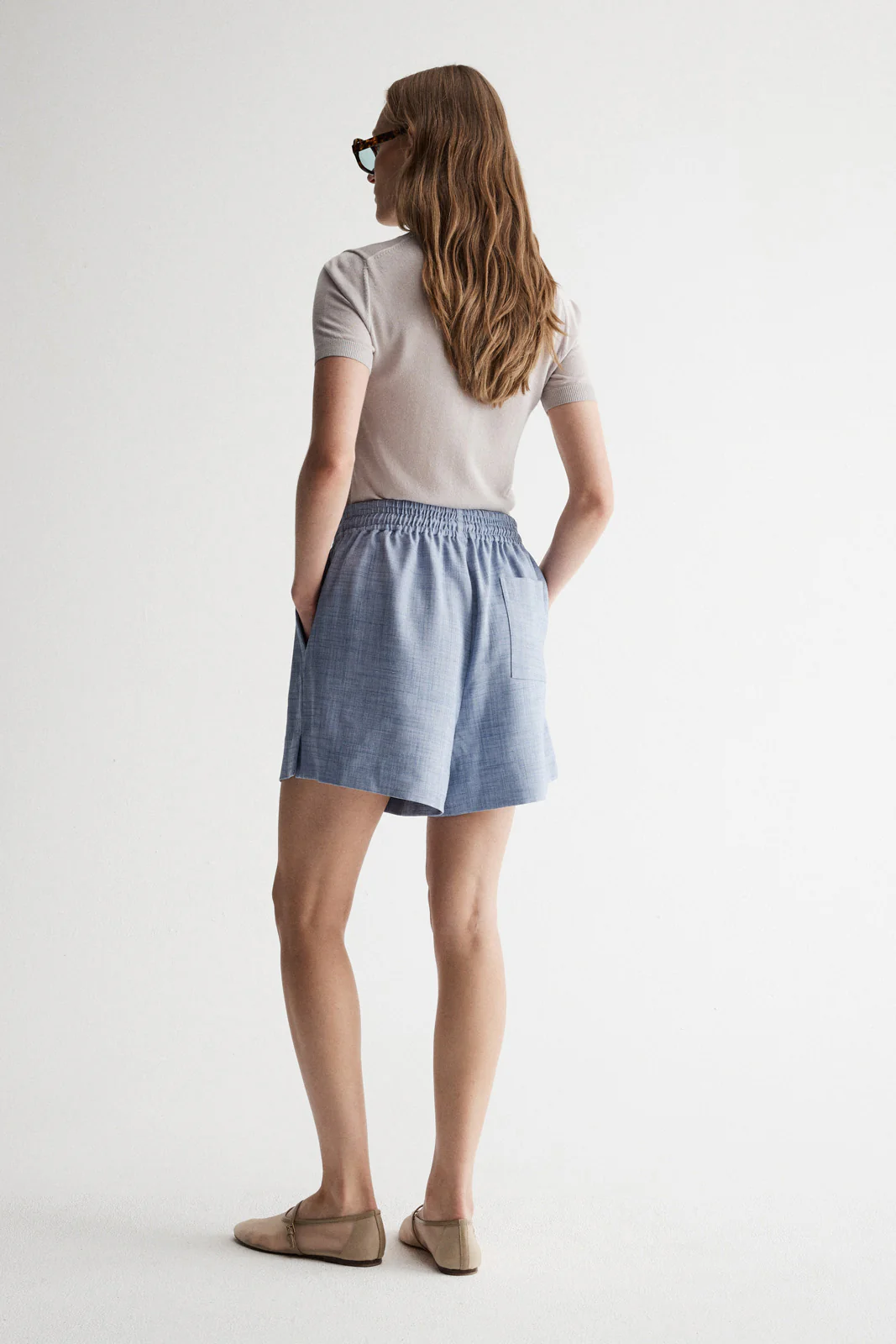 Abelia Short Sky Blue - Image 4