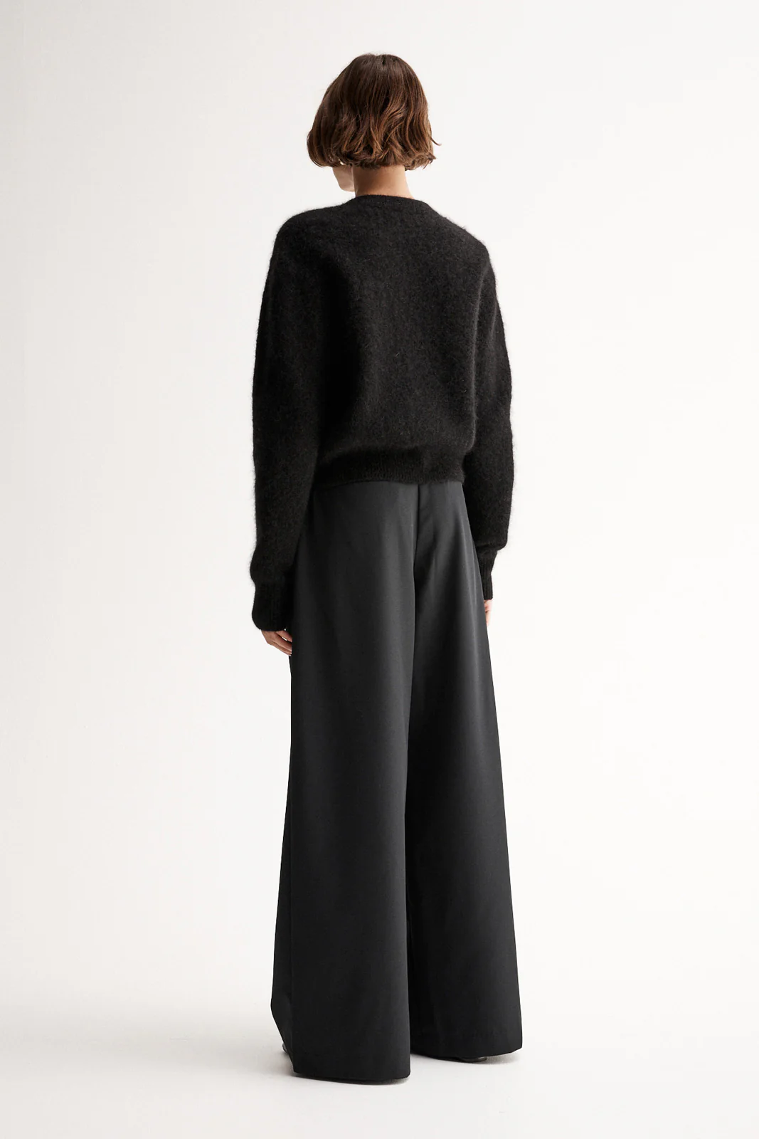 Abigail Knit Cardigan Black - Image 4