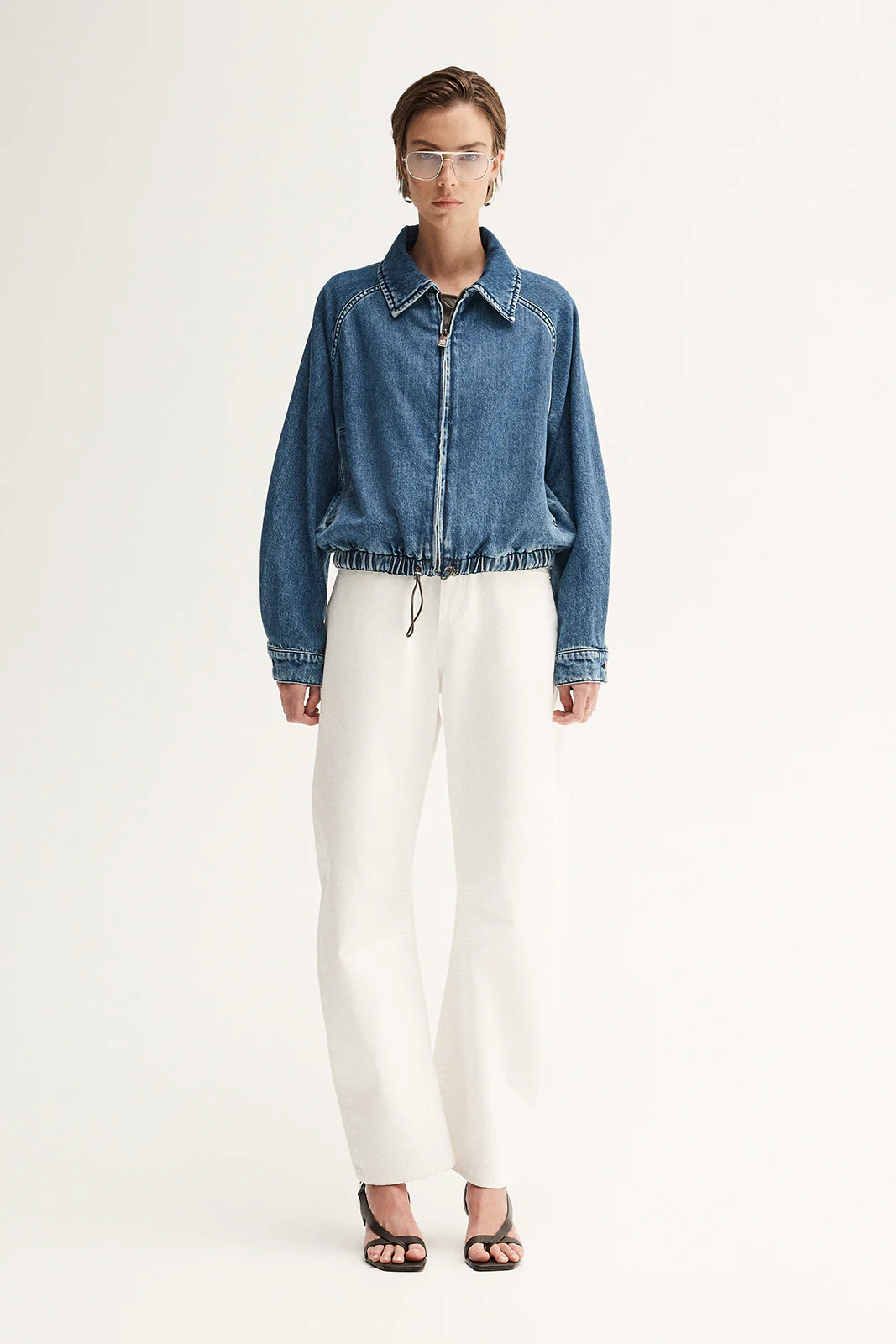 Addison Denim Jacket Dark Indigo - Image 6