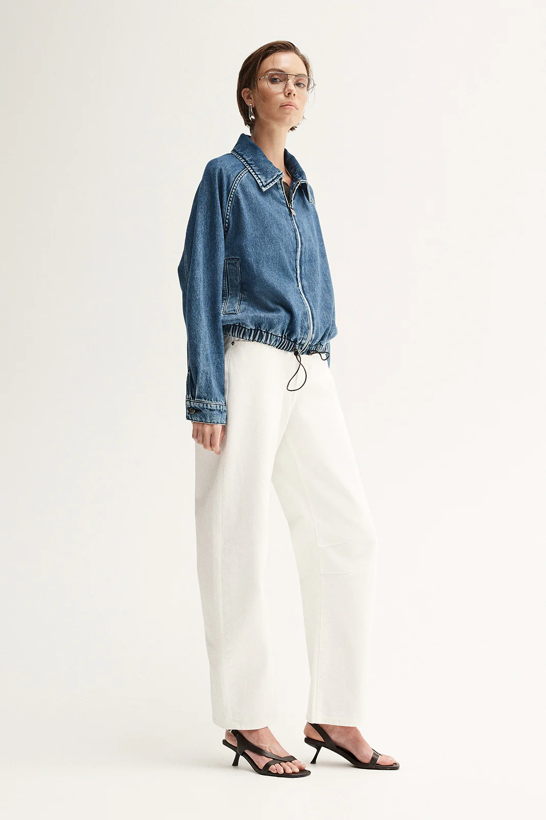 Addison Denim Jacket Dark Indigo - Image 7