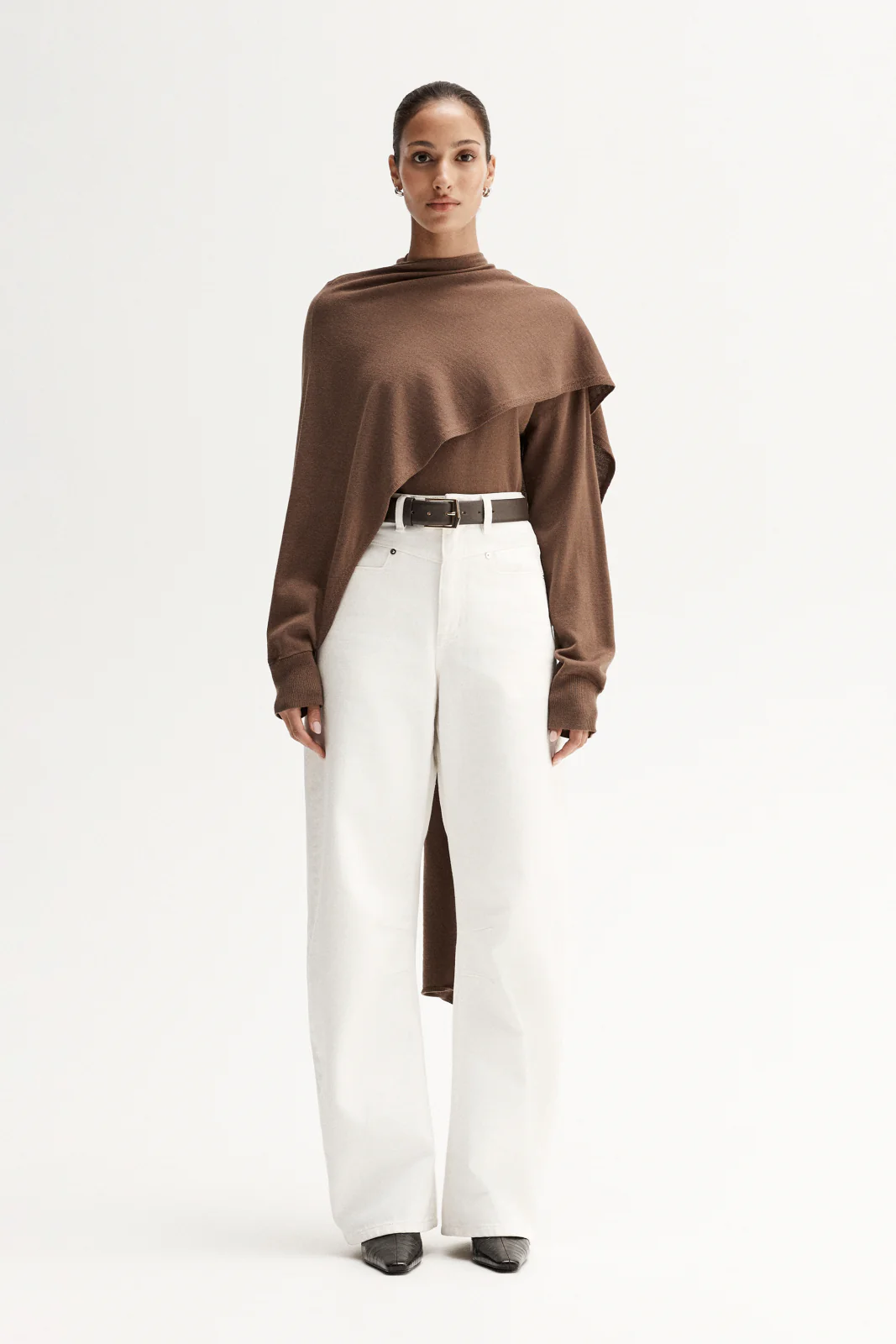 Agnes Knit Jumper Tan - Image 3