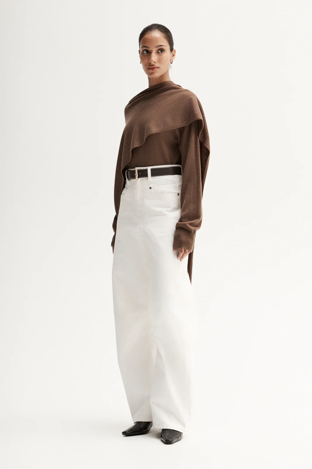 Agnes Knit Jumper Tan - Image 4