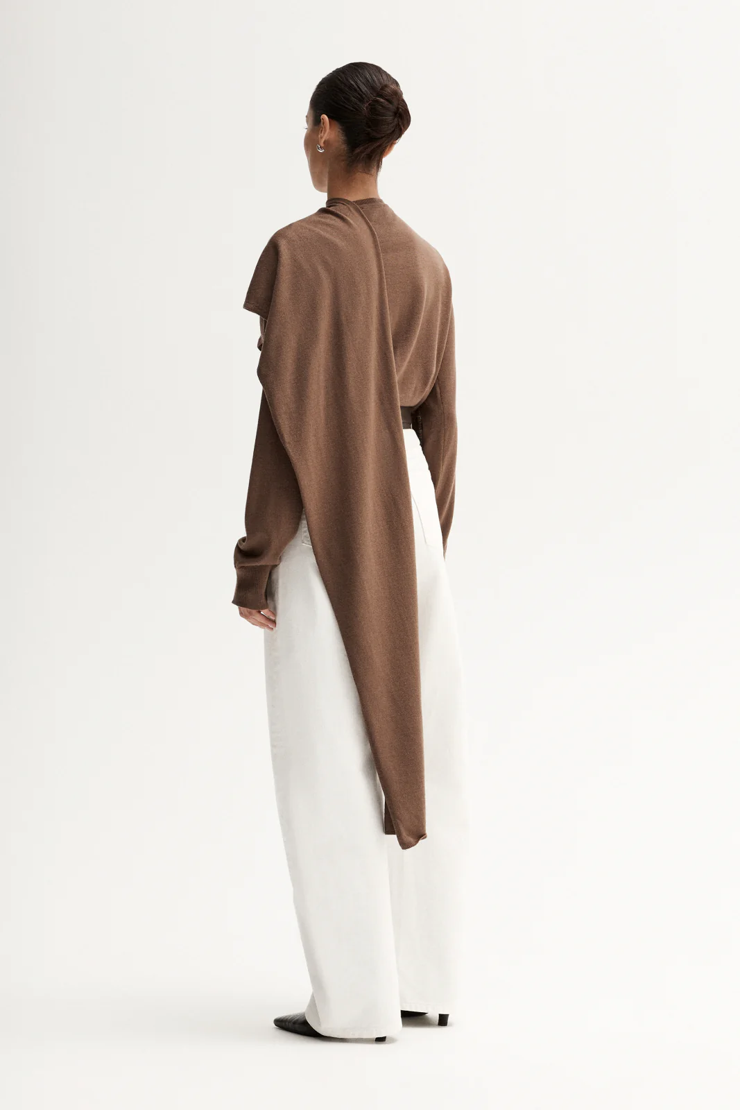 Agnes Knit Jumper Tan - Image 5