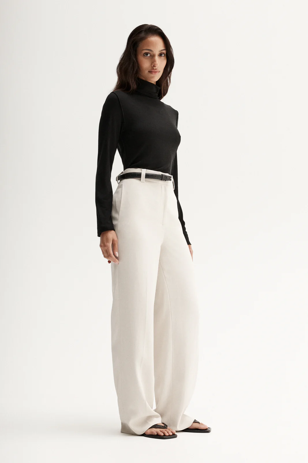 Anderson Pant Ecru - Image 3