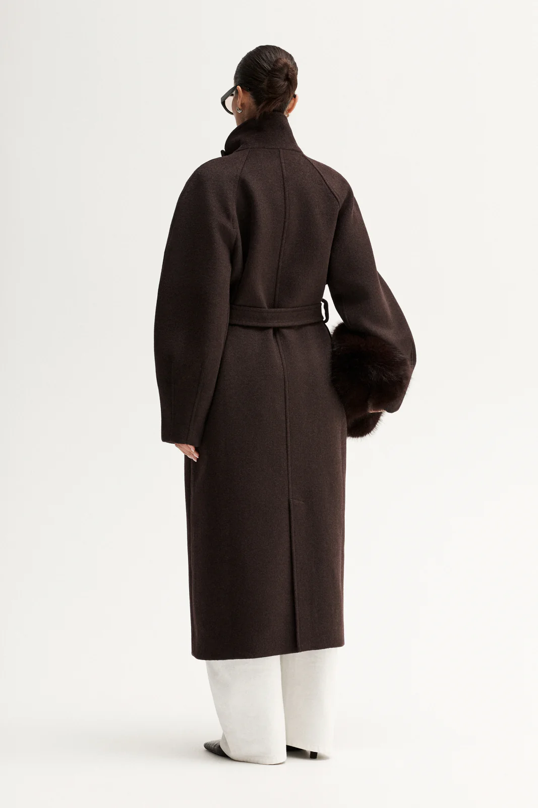 Angelica Coat Chocolate - Image 5