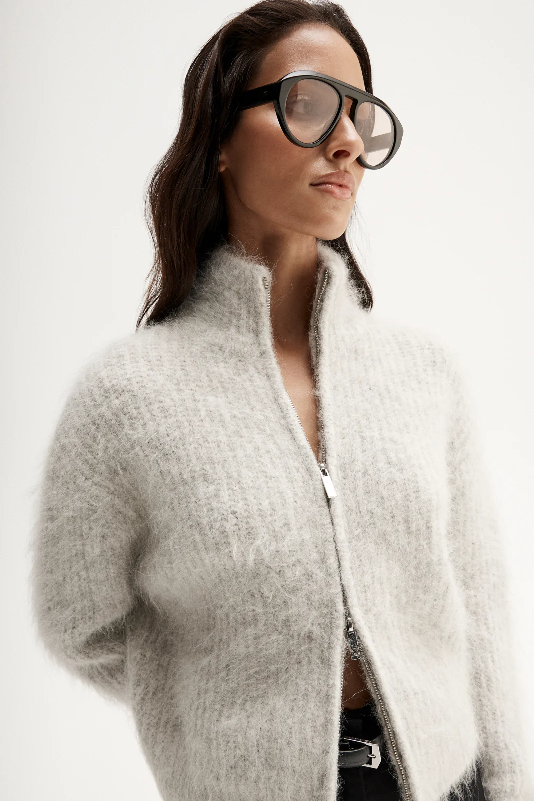 Arden Knit Cardigan Whitemarle - Image 3