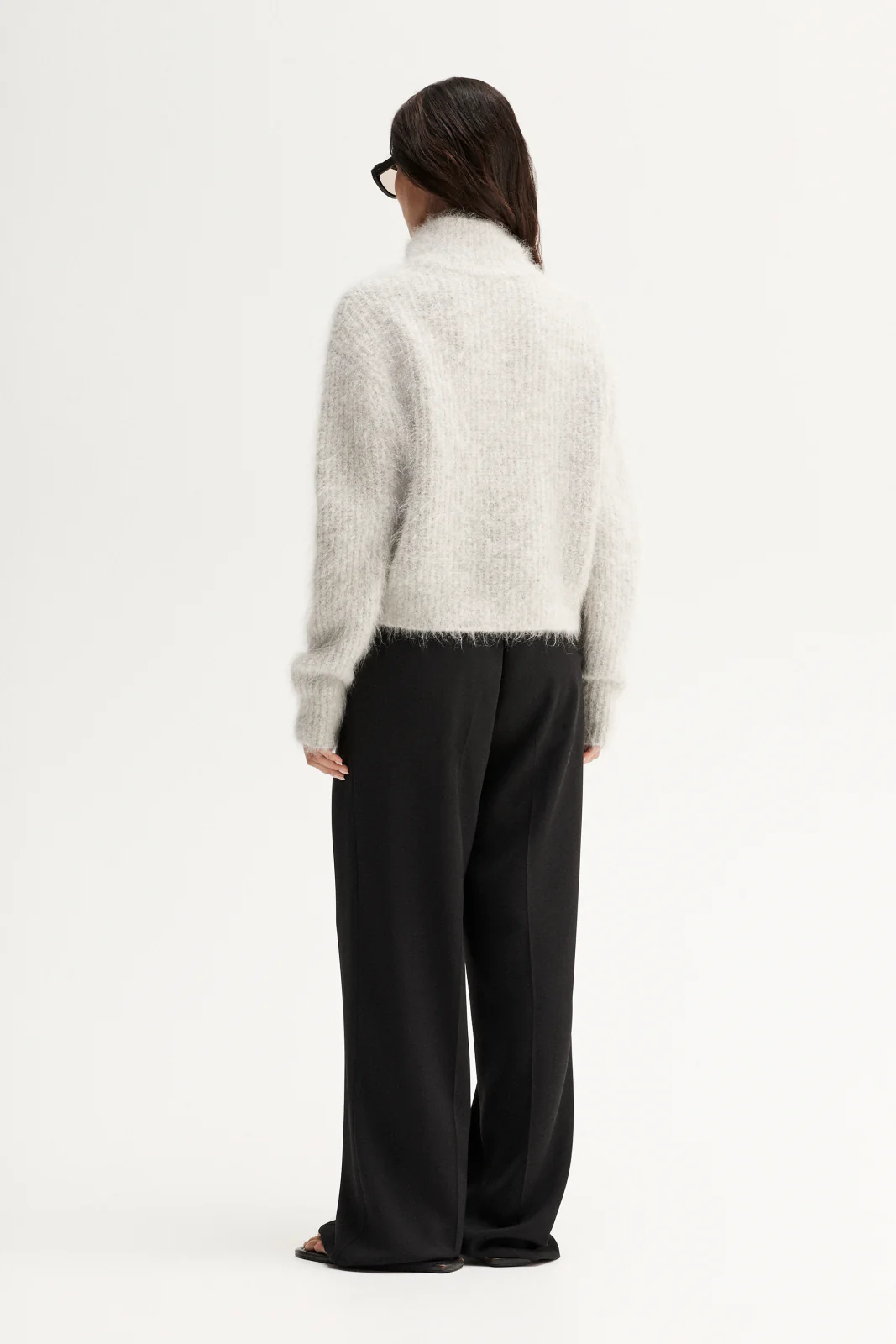 Arden Knit Cardigan Whitemarle - Image 5