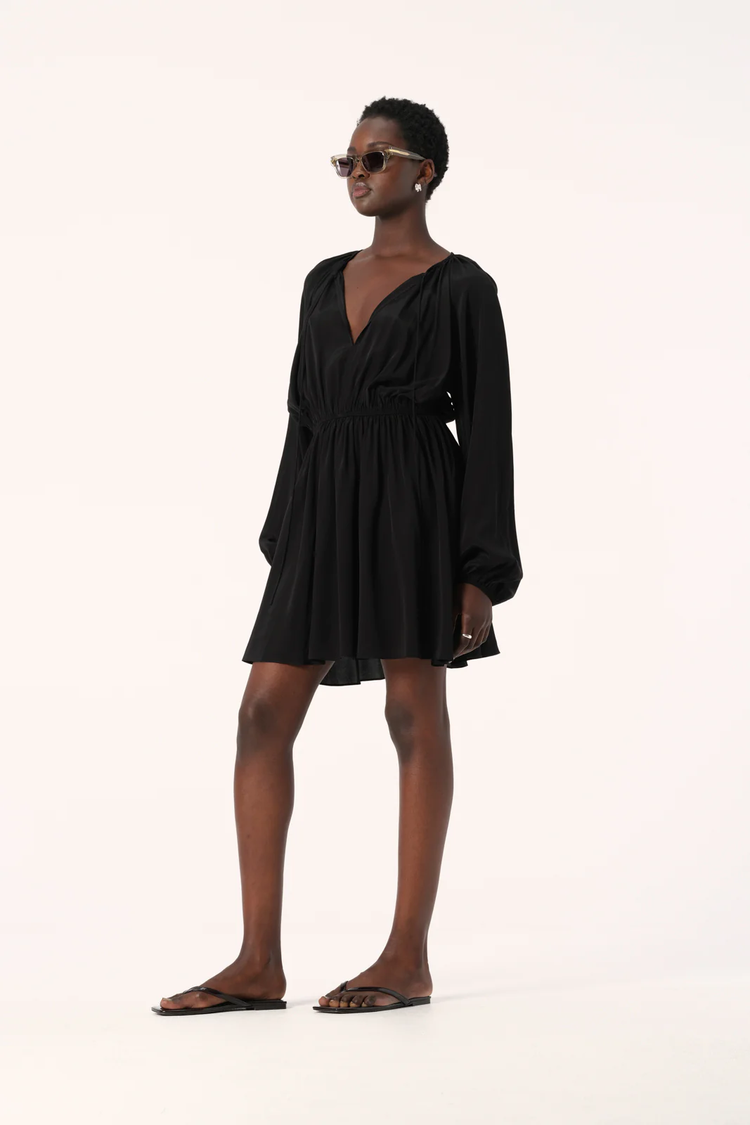 Arles Dress Black - Image 3