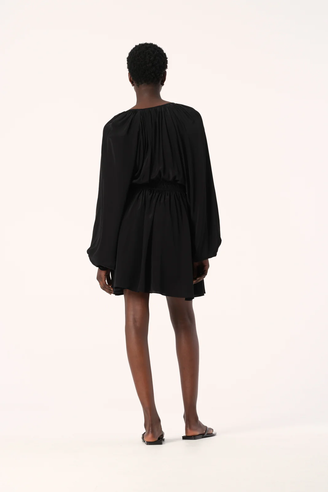 Arles Dress Black - Image 4