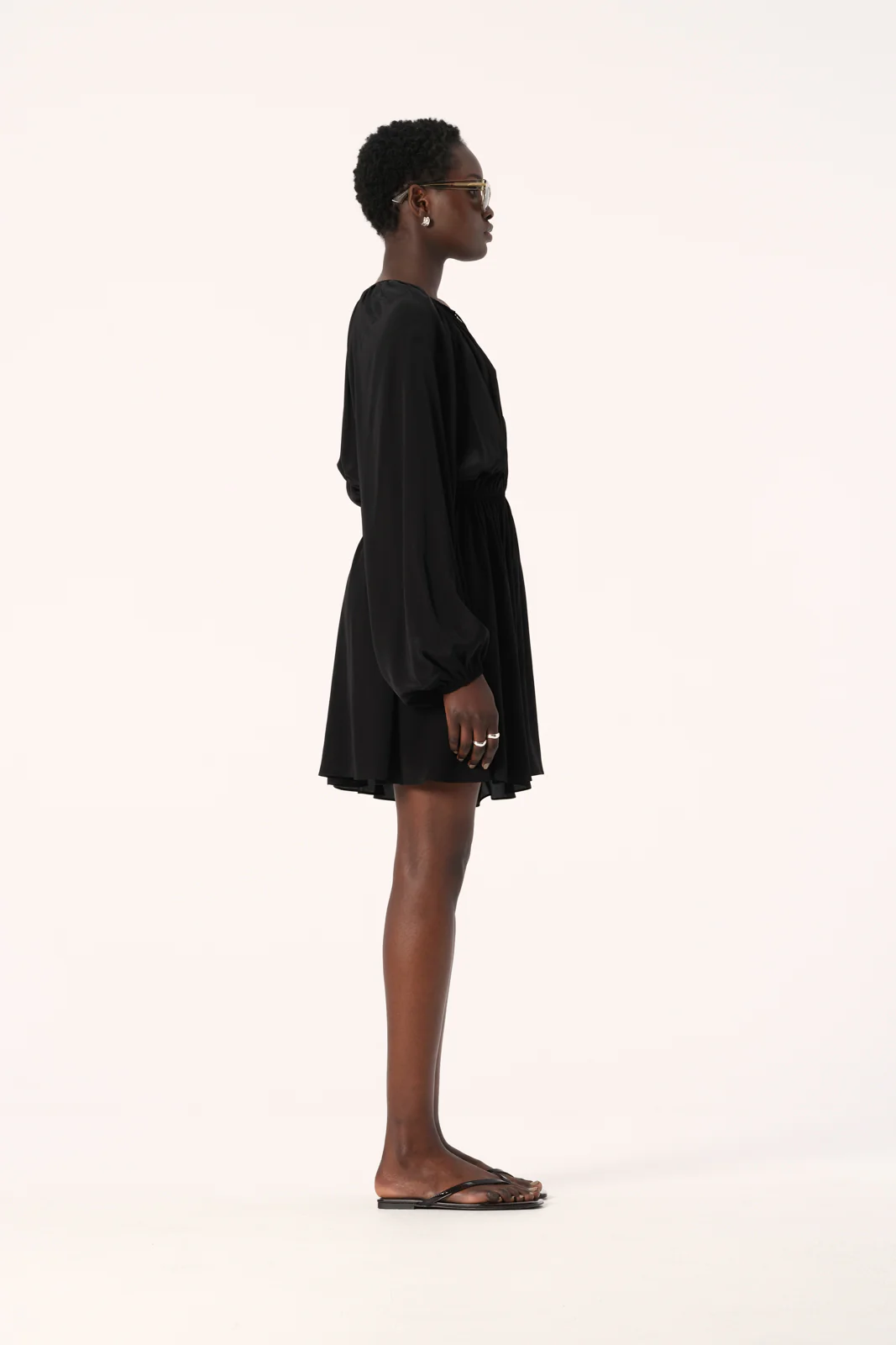 Arles Dress Black - Image 5