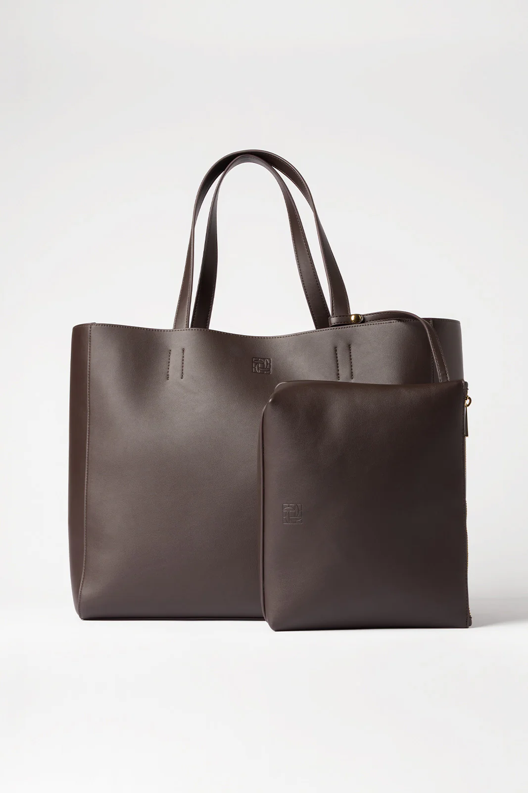 Atonia Tote Bag Chocolate - Image 3