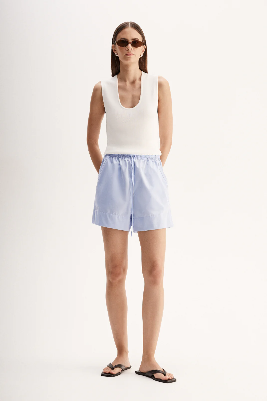 Austin Short Light Blue - Image 3