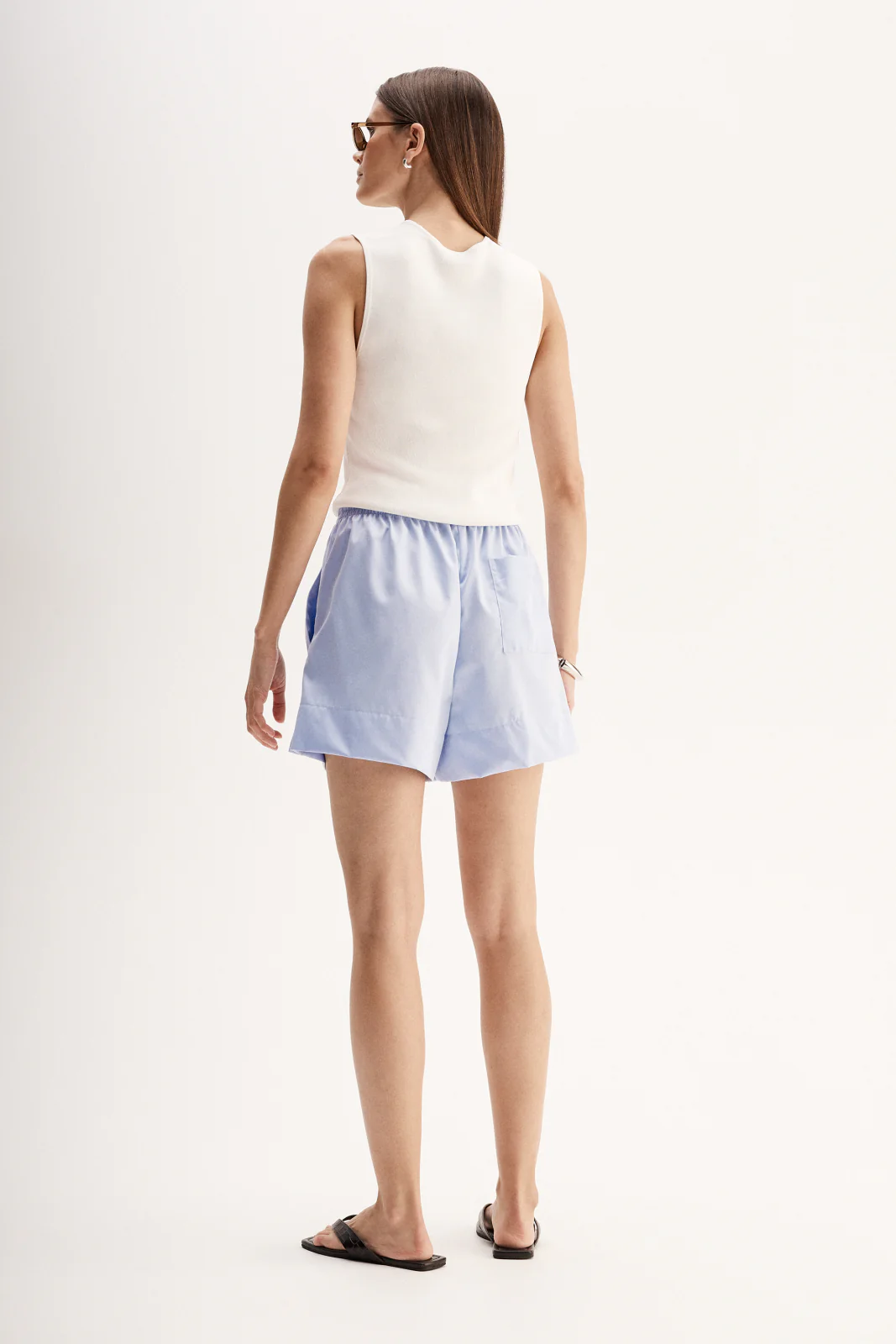 Austin Short Light Blue - Image 4