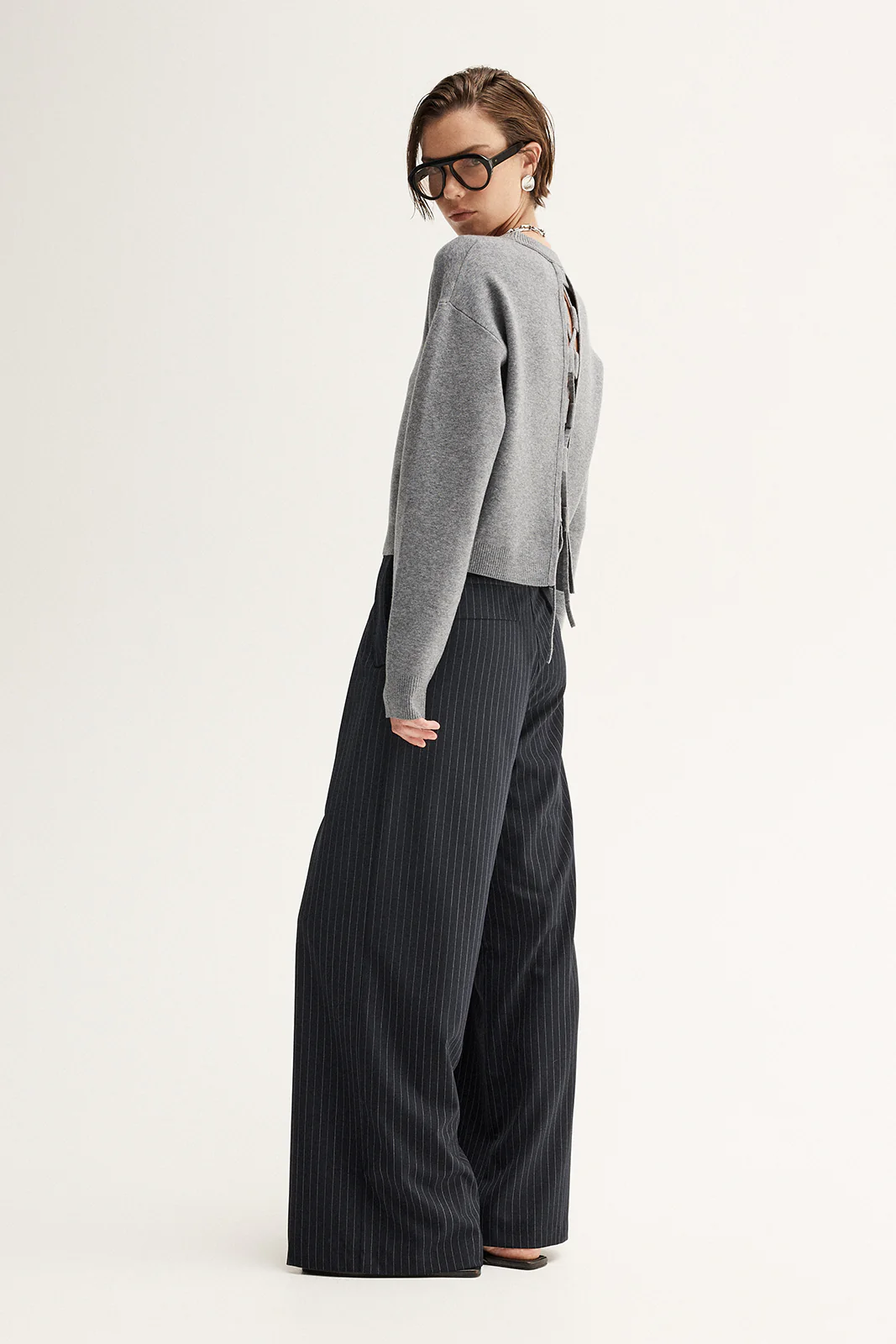 Bailey Knit Jumper Greymarle