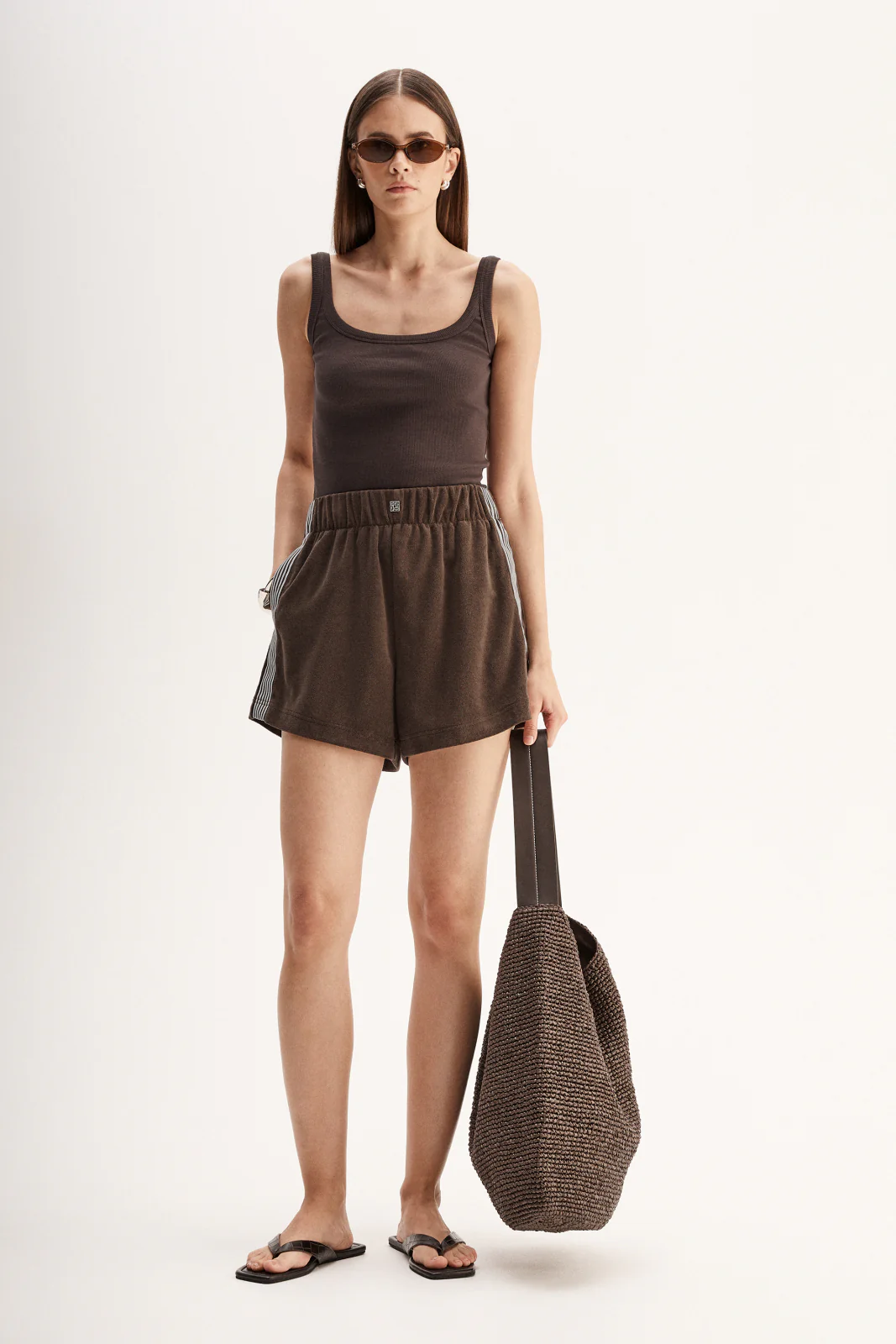 Beau Short Chocolate - Image 4