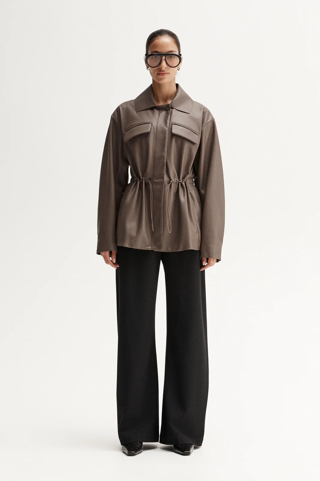 Bennet Jacket Taupe