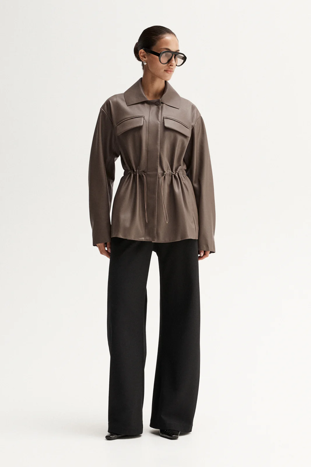 Bennet Jacket Taupe - Image 3
