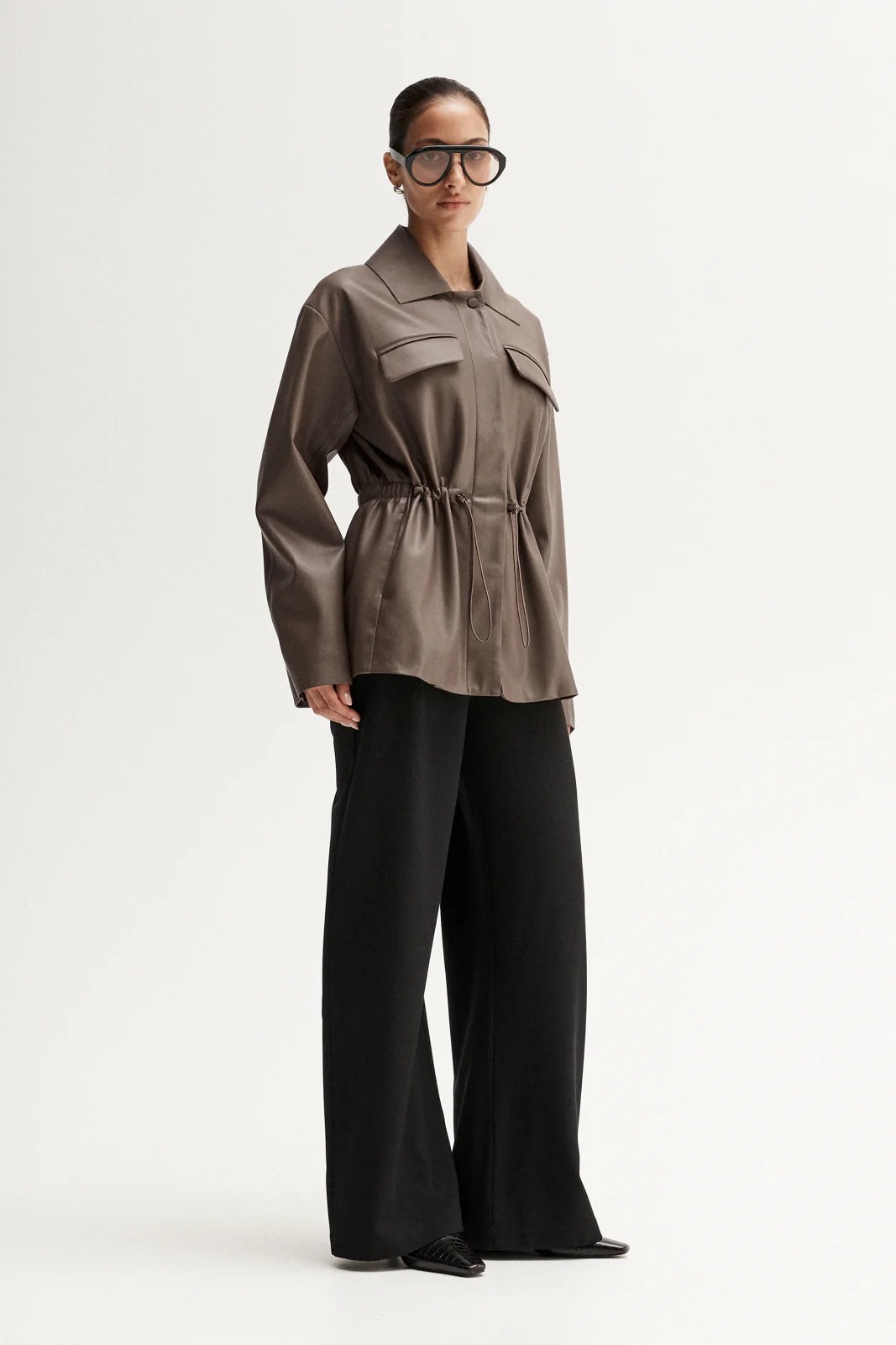 Bennet Jacket Taupe - Image 4