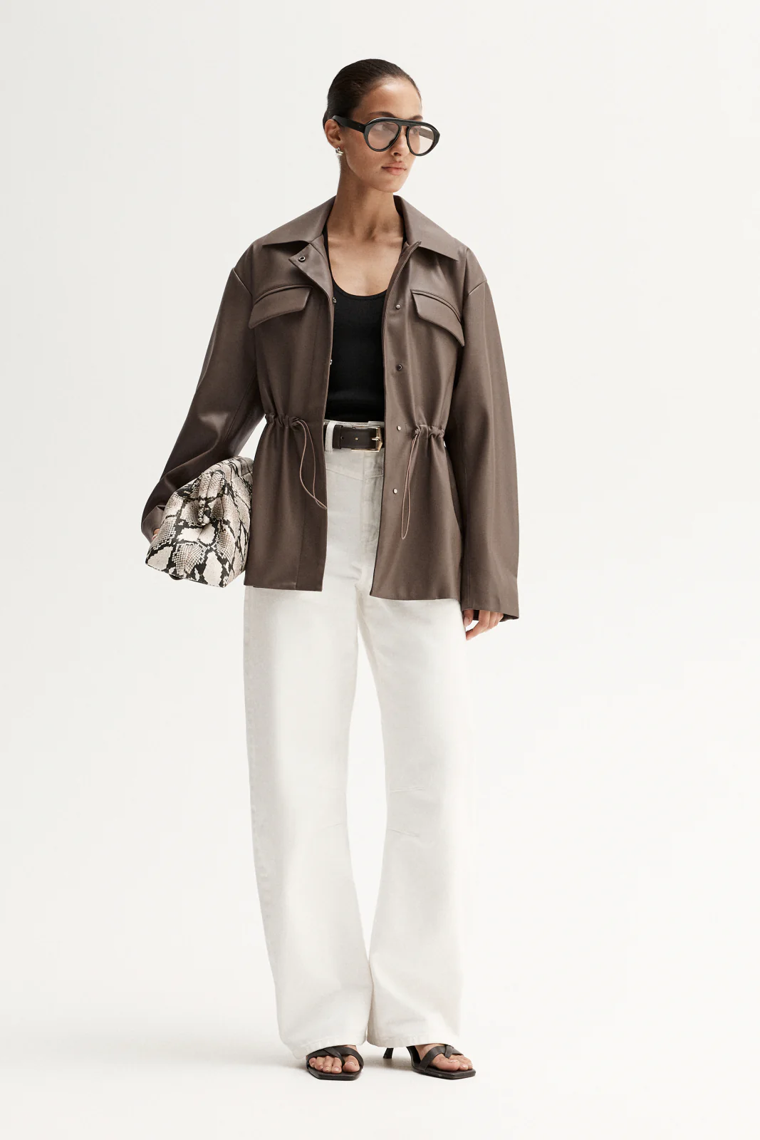 Bennet Jacket Taupe - Image 5