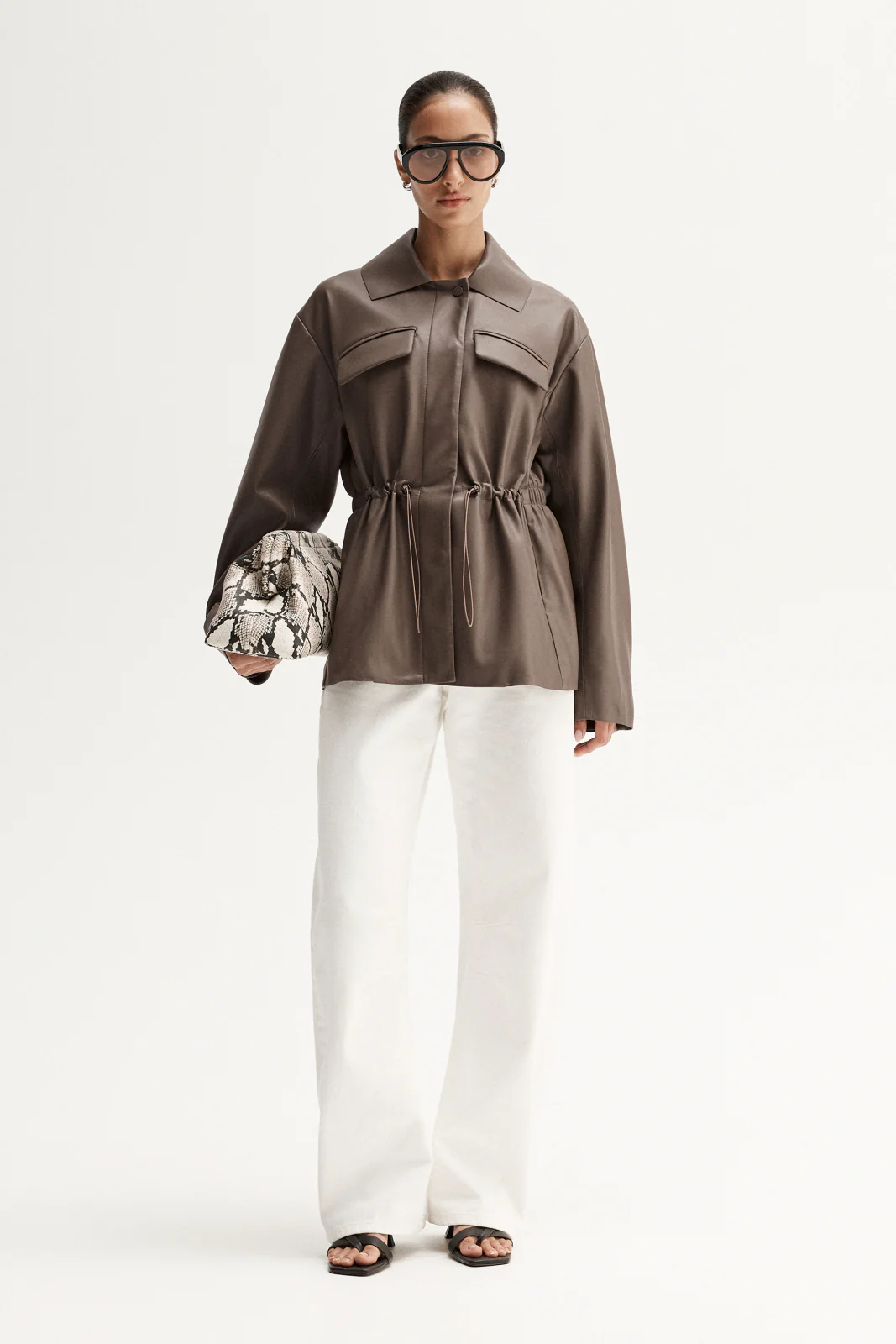 Bennet Jacket Taupe - Image 6