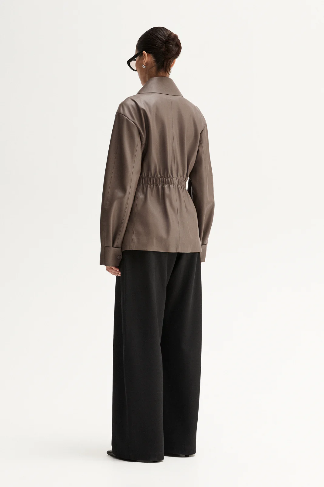 Bennet Jacket Taupe - Image 7