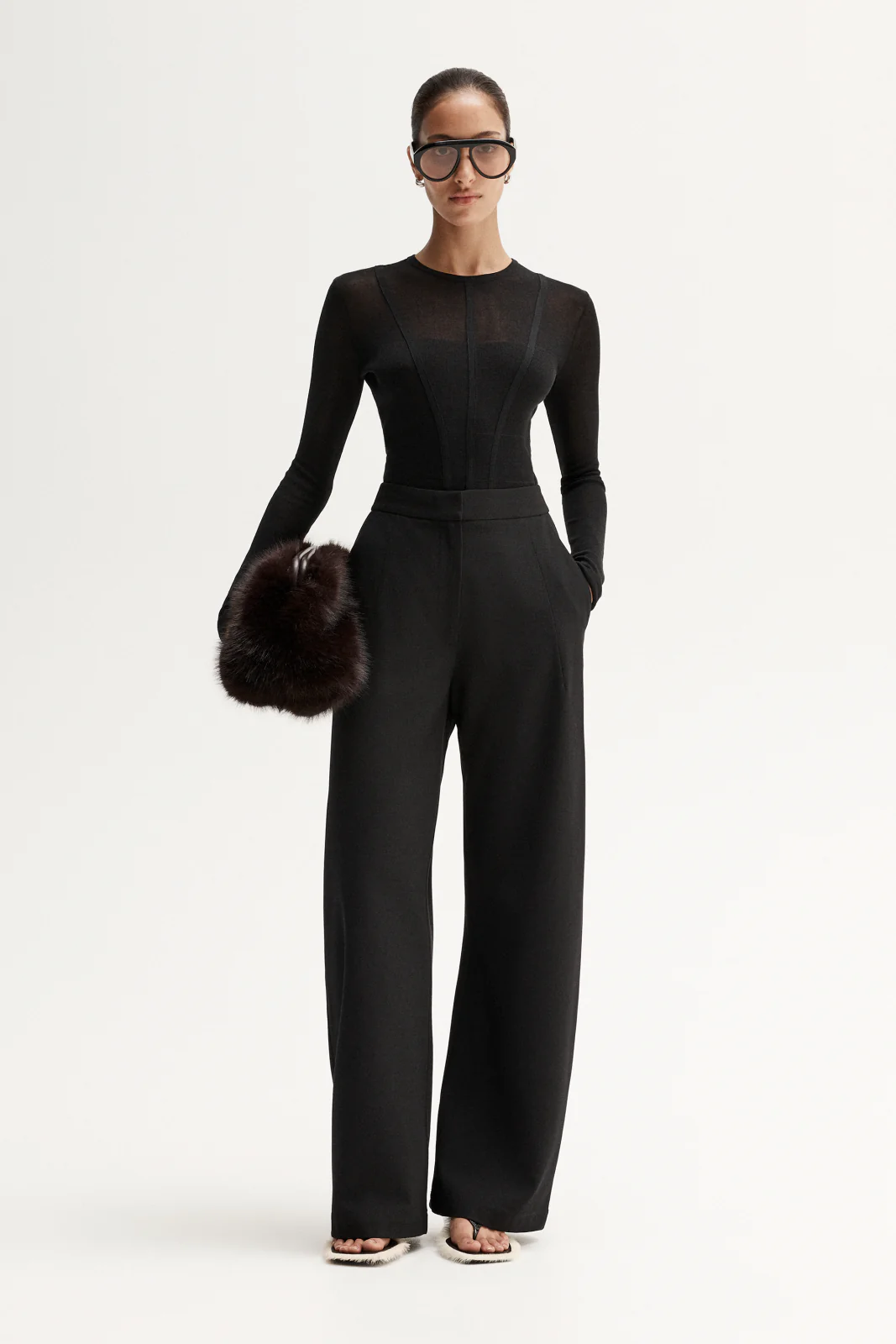 Brynne Pant Black - Image 2