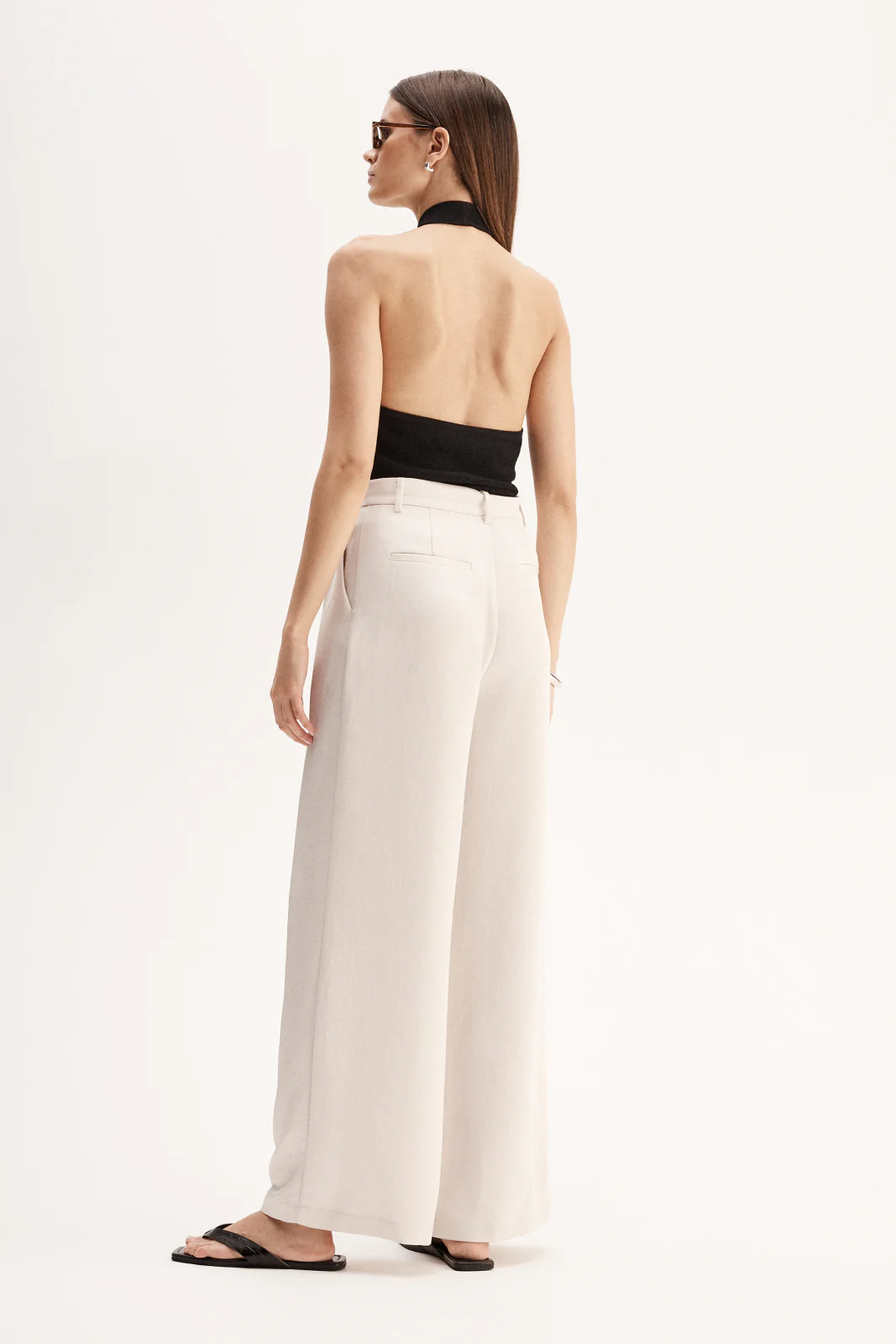 Chassidy Pant Ecru - Image 5