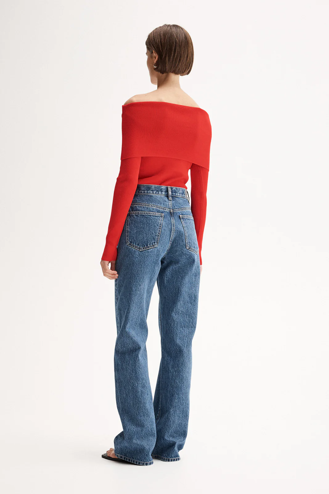 Cobalt Knit Top Red - Image 4
