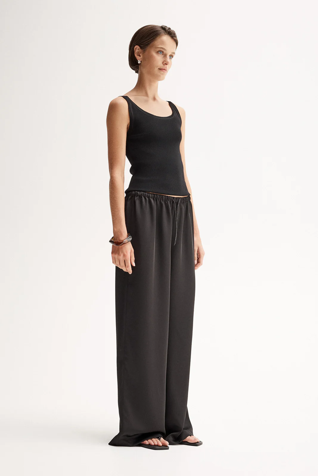 Coralie Knit Top Black - Image 3