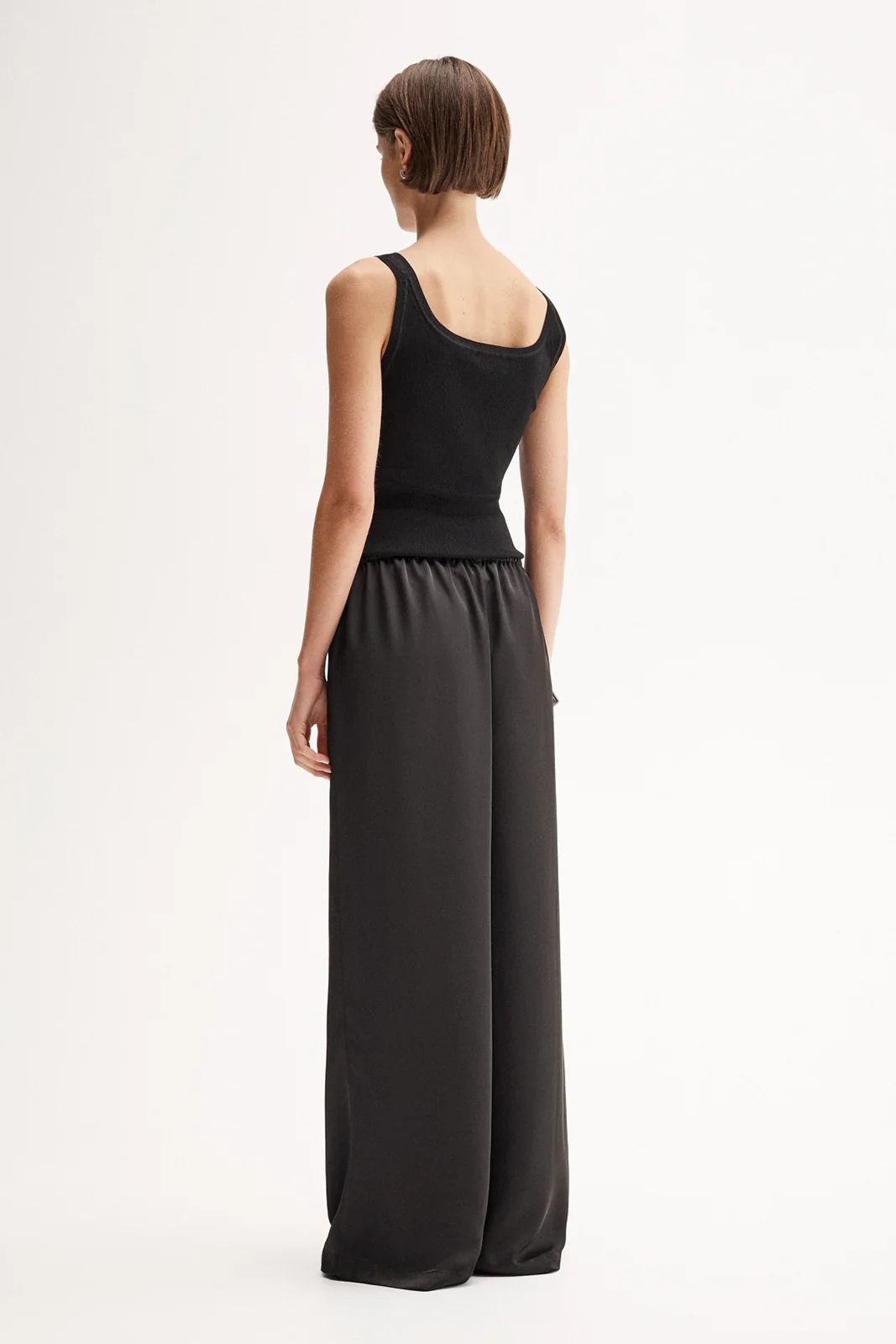 Coralie Knit Top Black - Image 4
