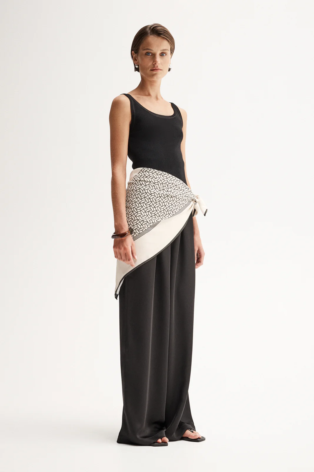 Coralie Knit Top Black - Image 5