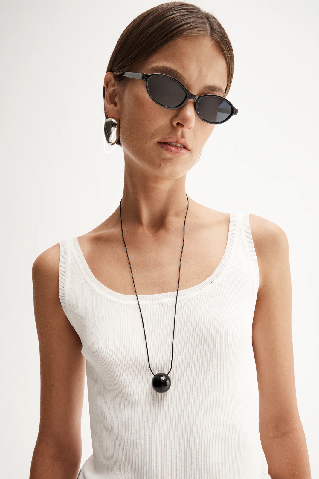 Coralie Knit Top White - Image 4