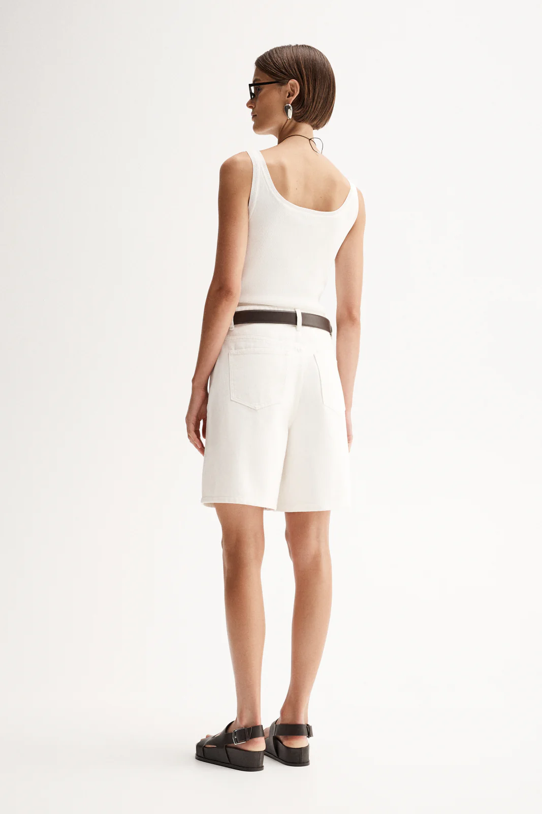 Coralie Knit Top White - Image 6