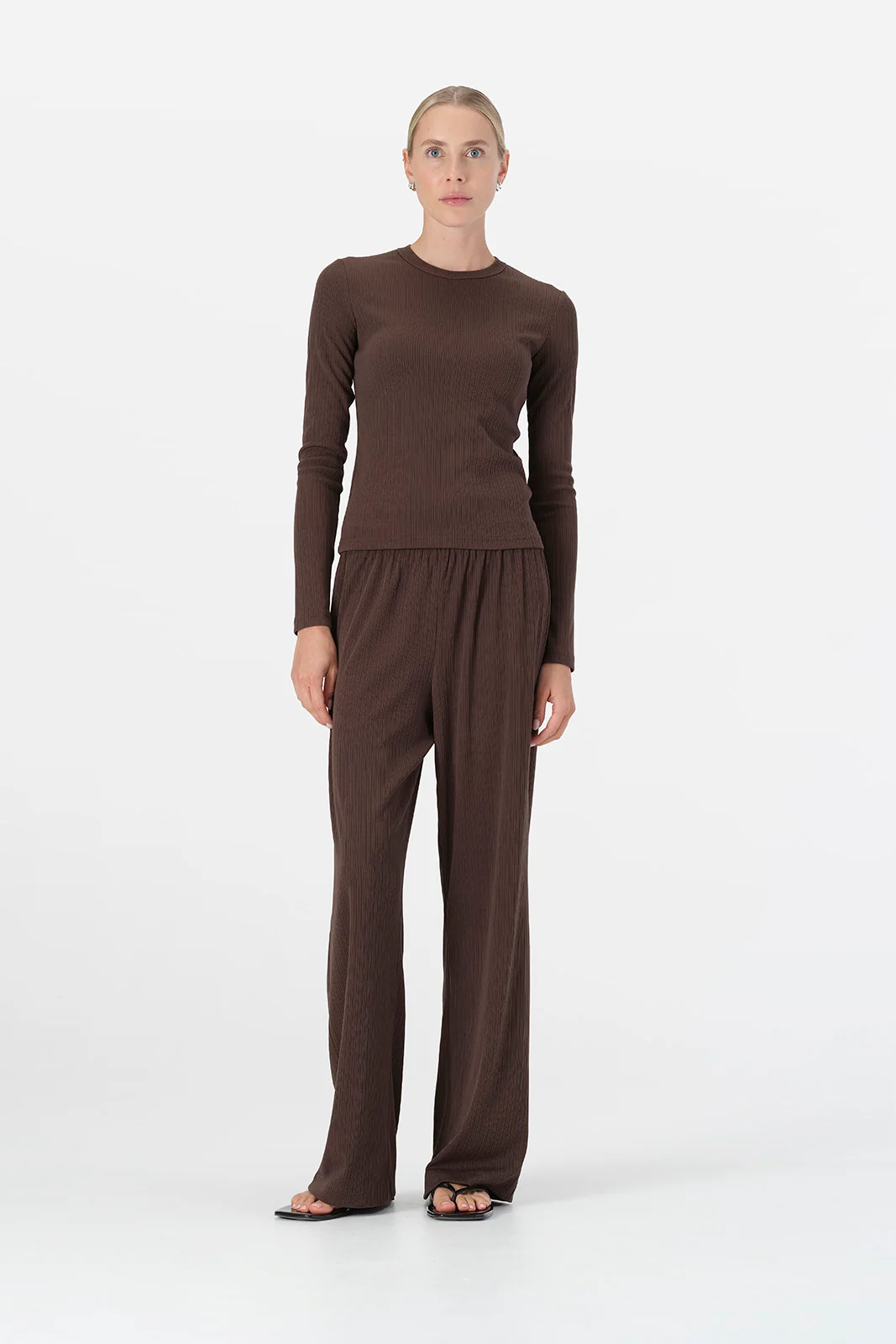 Dalia Top Chocolate - Image 3