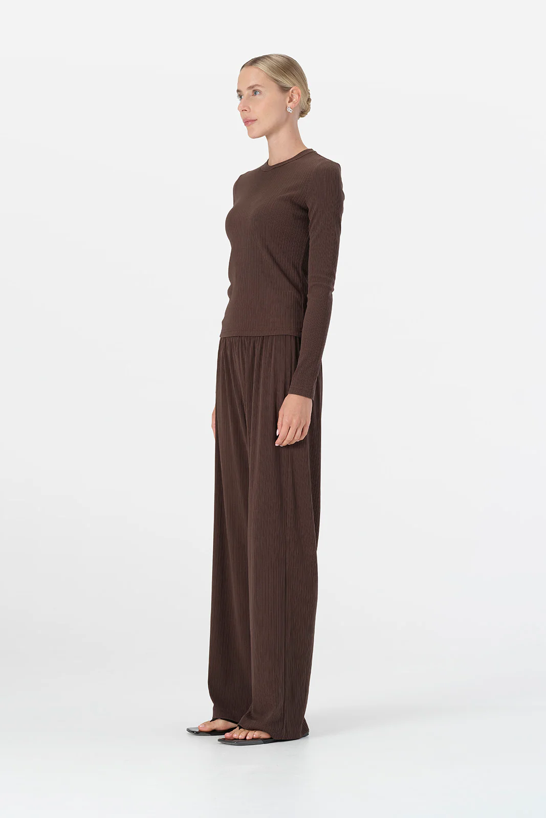Dalia Top Chocolate - Image 4