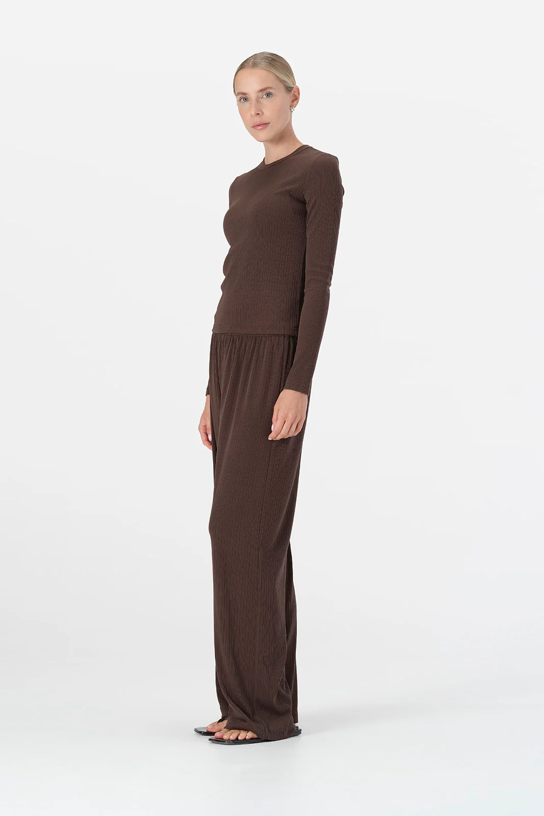 Dalia Top Chocolate - Image 5