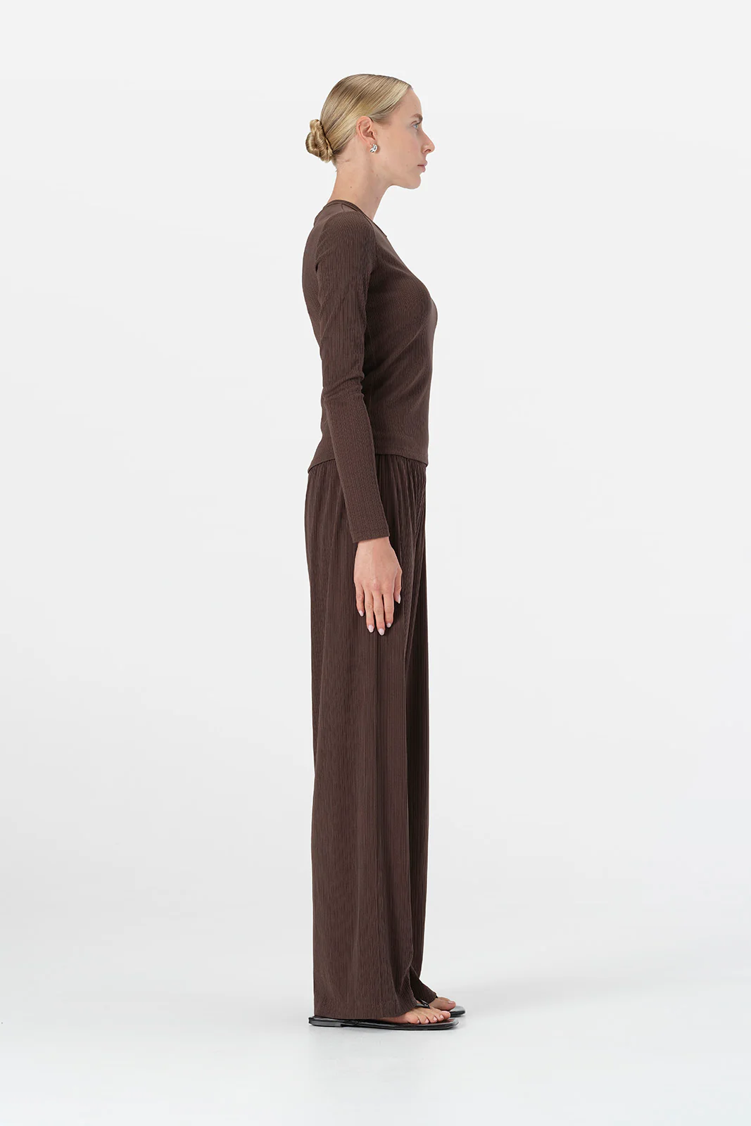 Dalia Top Chocolate - Image 7