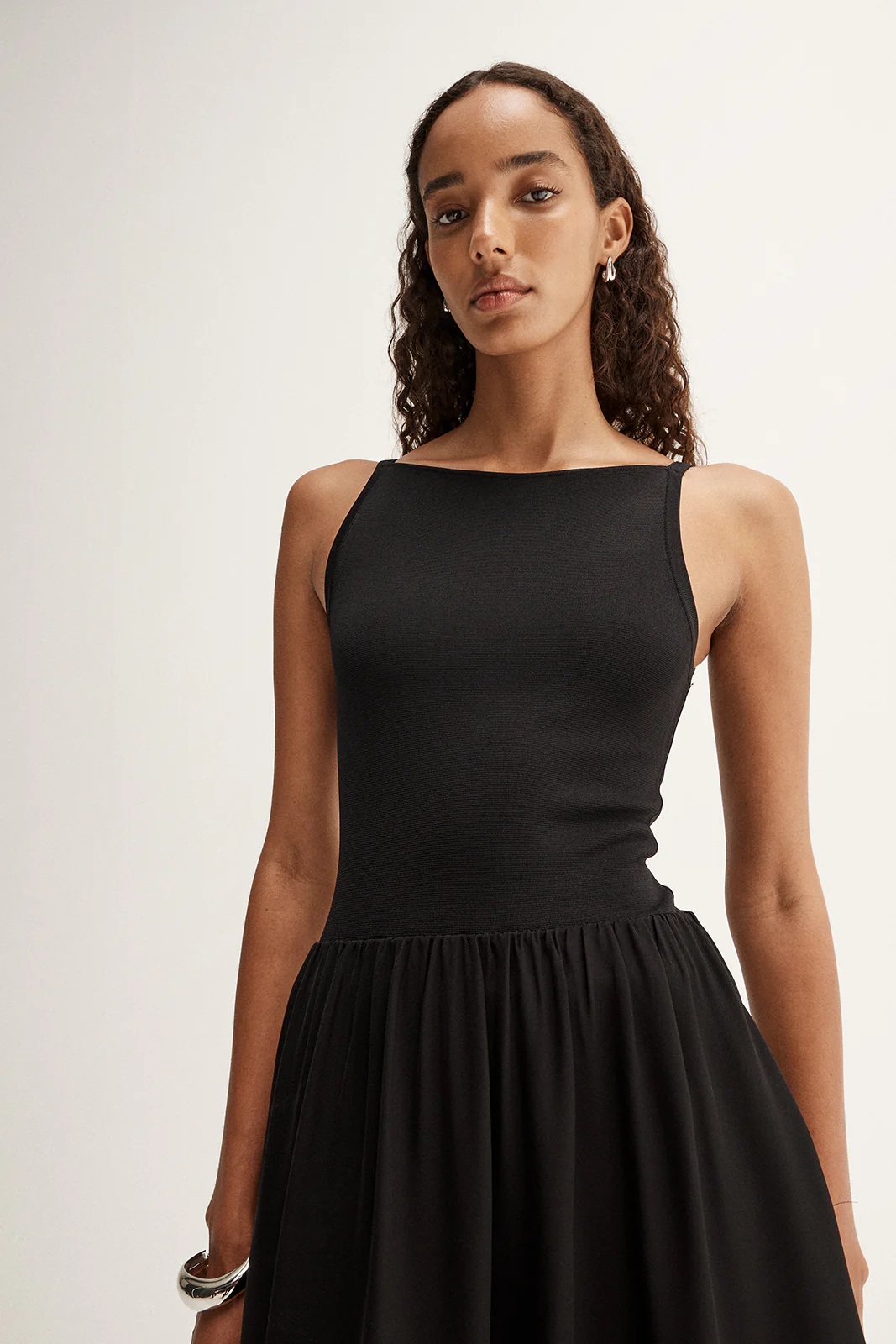 Dana Maxi Dress Black - Image 3