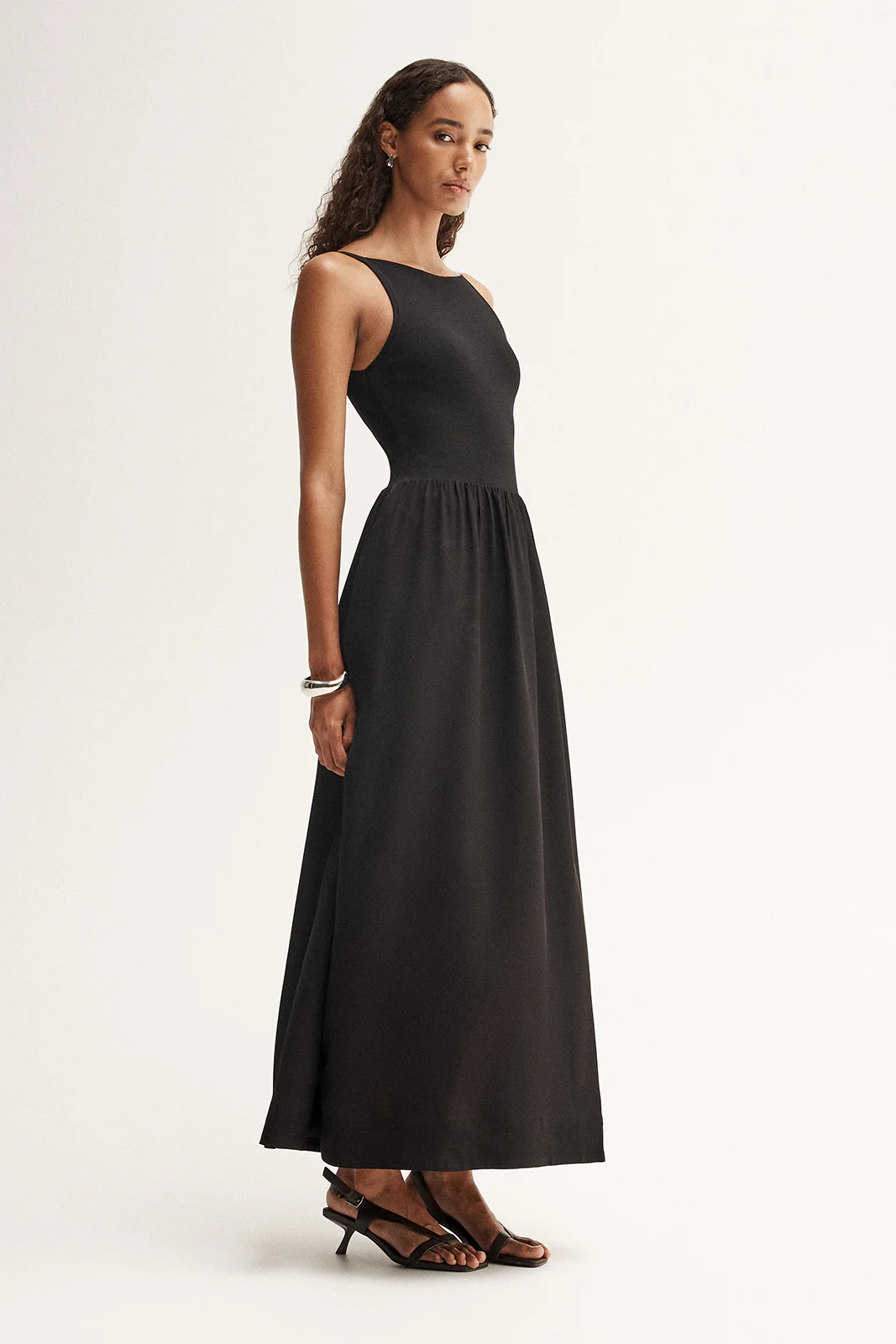 Dana Maxi Dress Black - Image 4