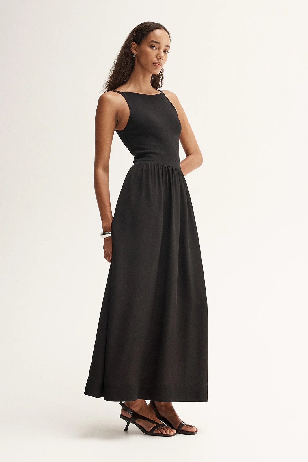 Dana Maxi Dress Black - Image 5