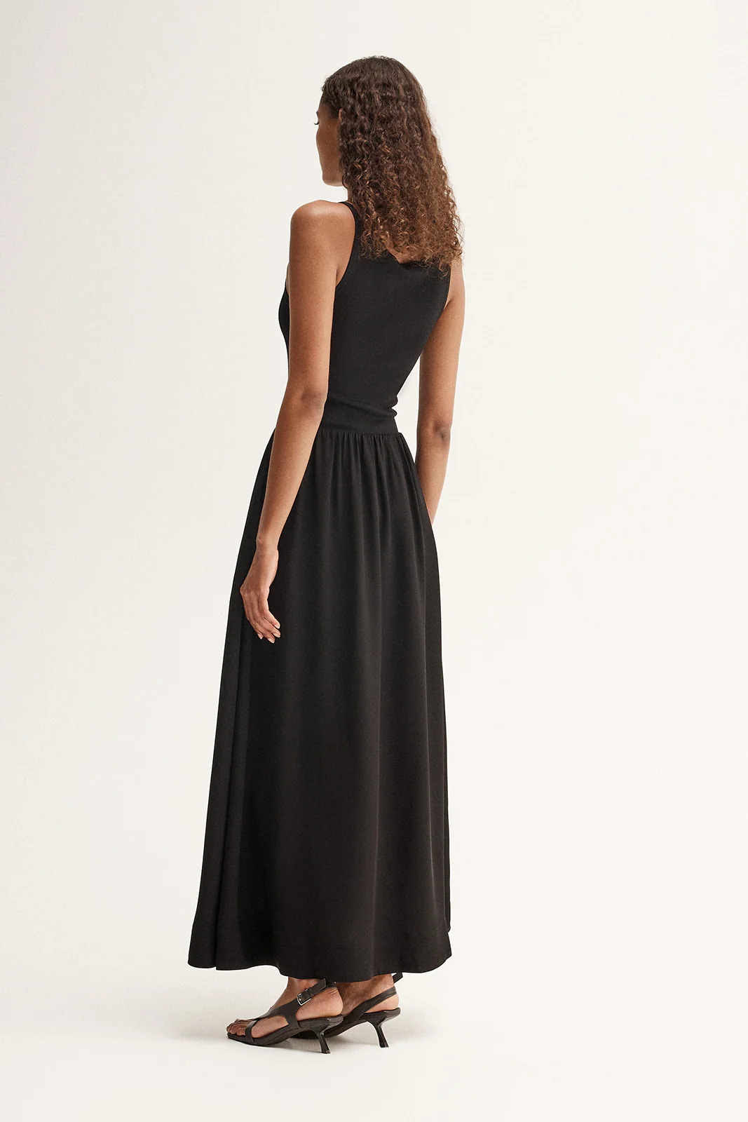 Dana Maxi Dress Black - Image 6