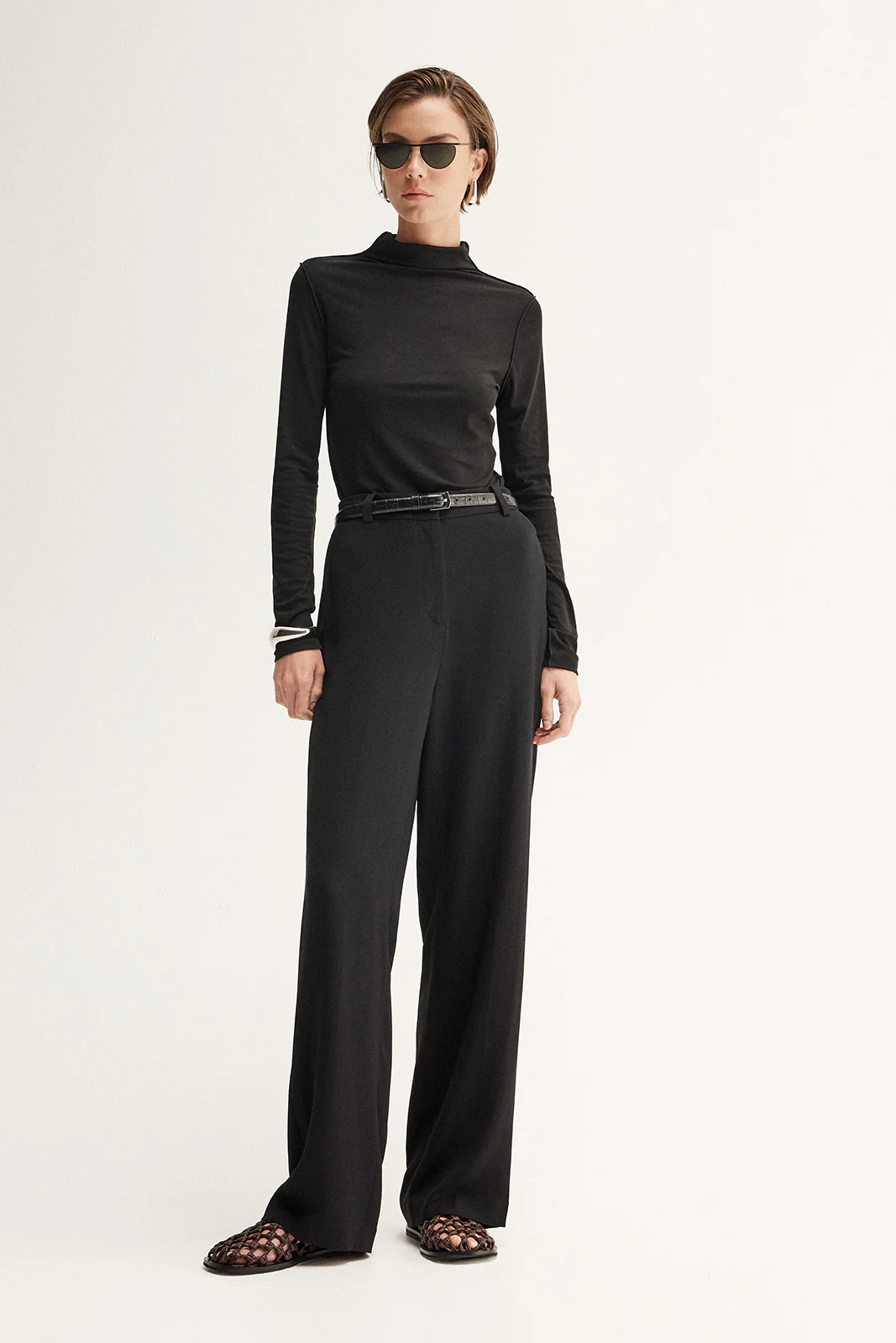 Darby Top Black