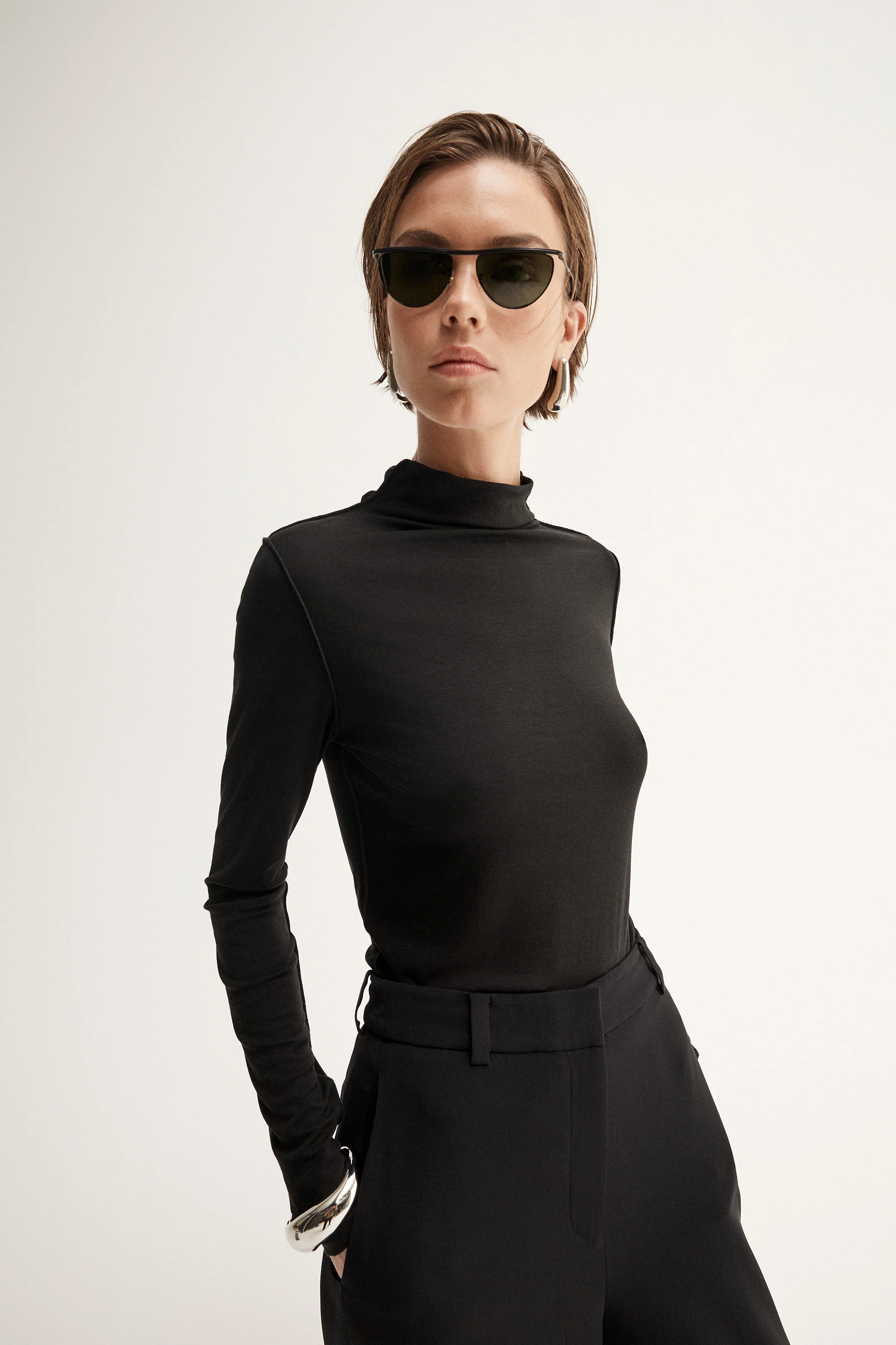 Darby Top Black - Image 2