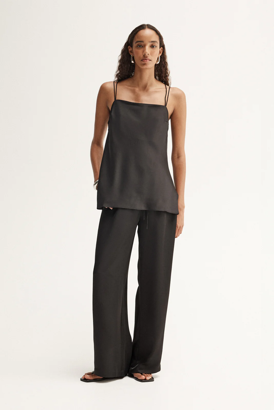 Delaney Top Black
