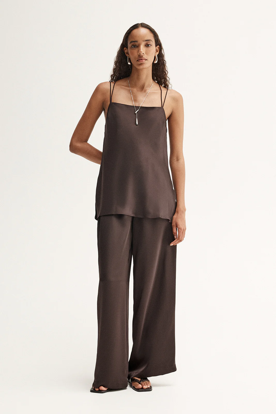 Delaney Top Chocolate - Image 2