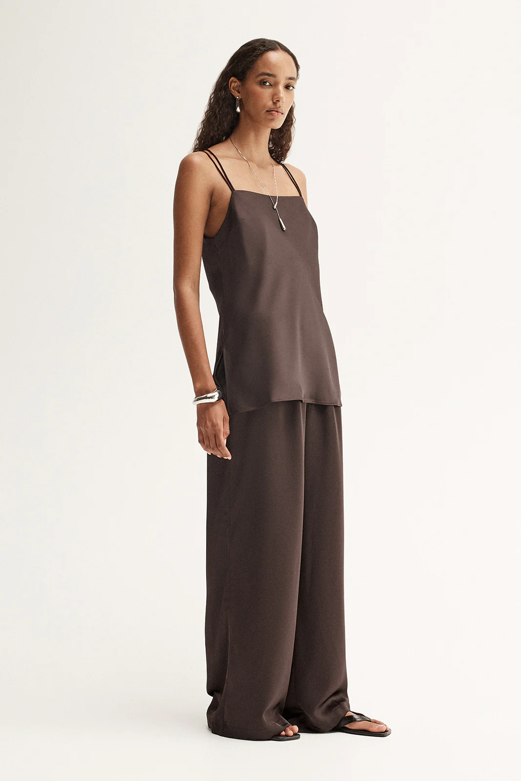 Delaney Top Chocolate - Image 3