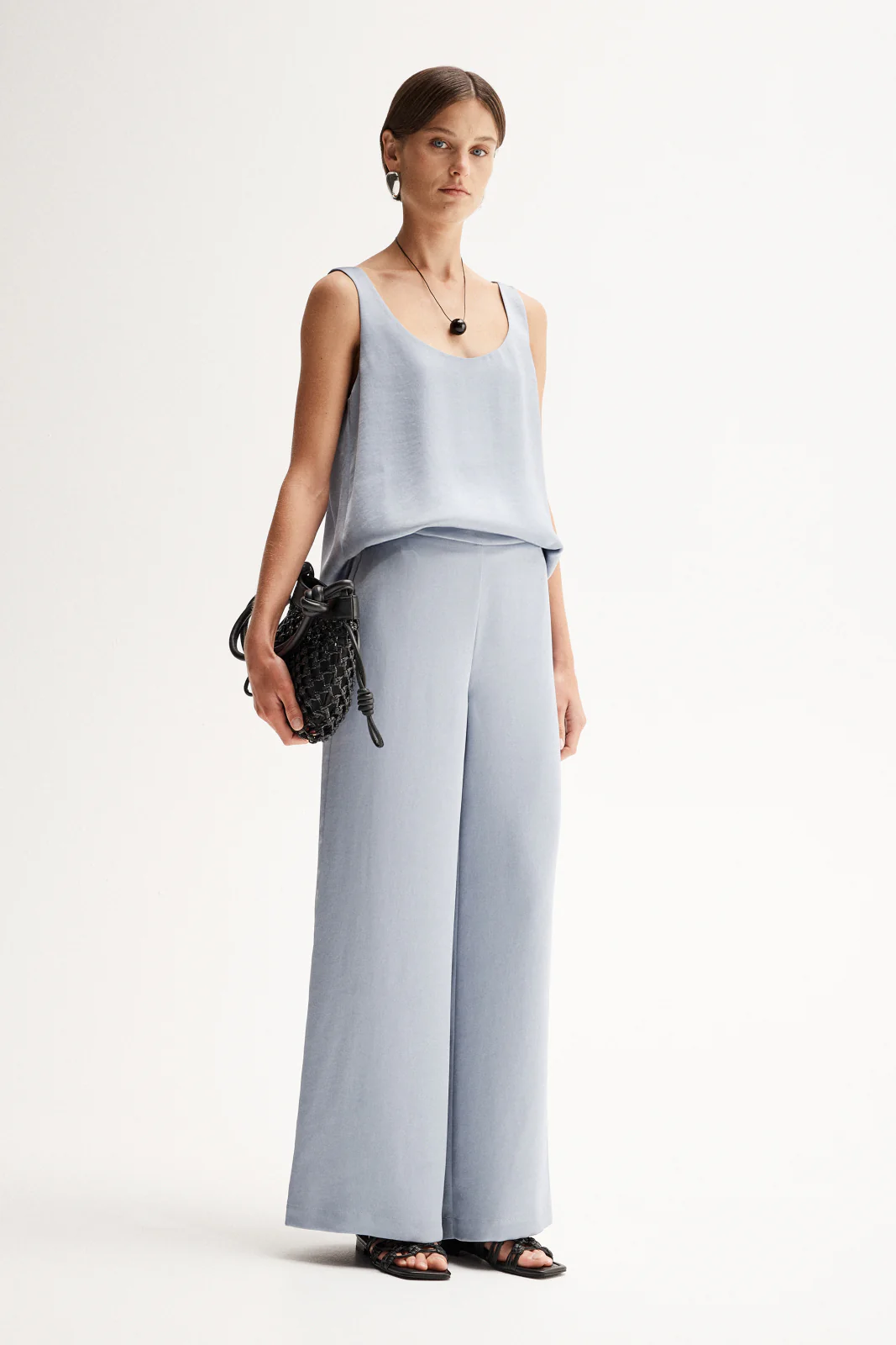 Eleanor Pant Dusty Blue - Image 3