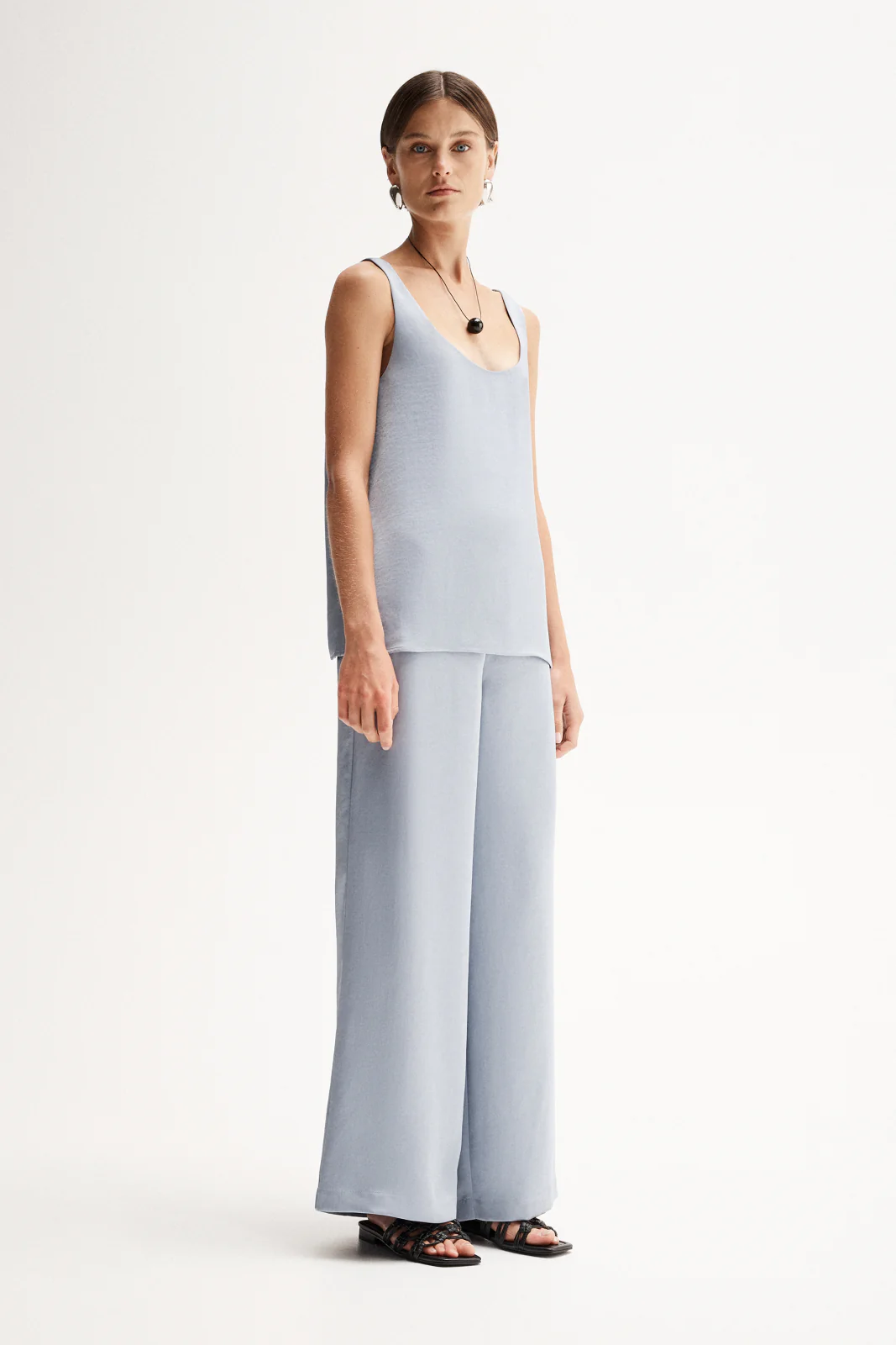 Eleanor Pant Dusty Blue - Image 4