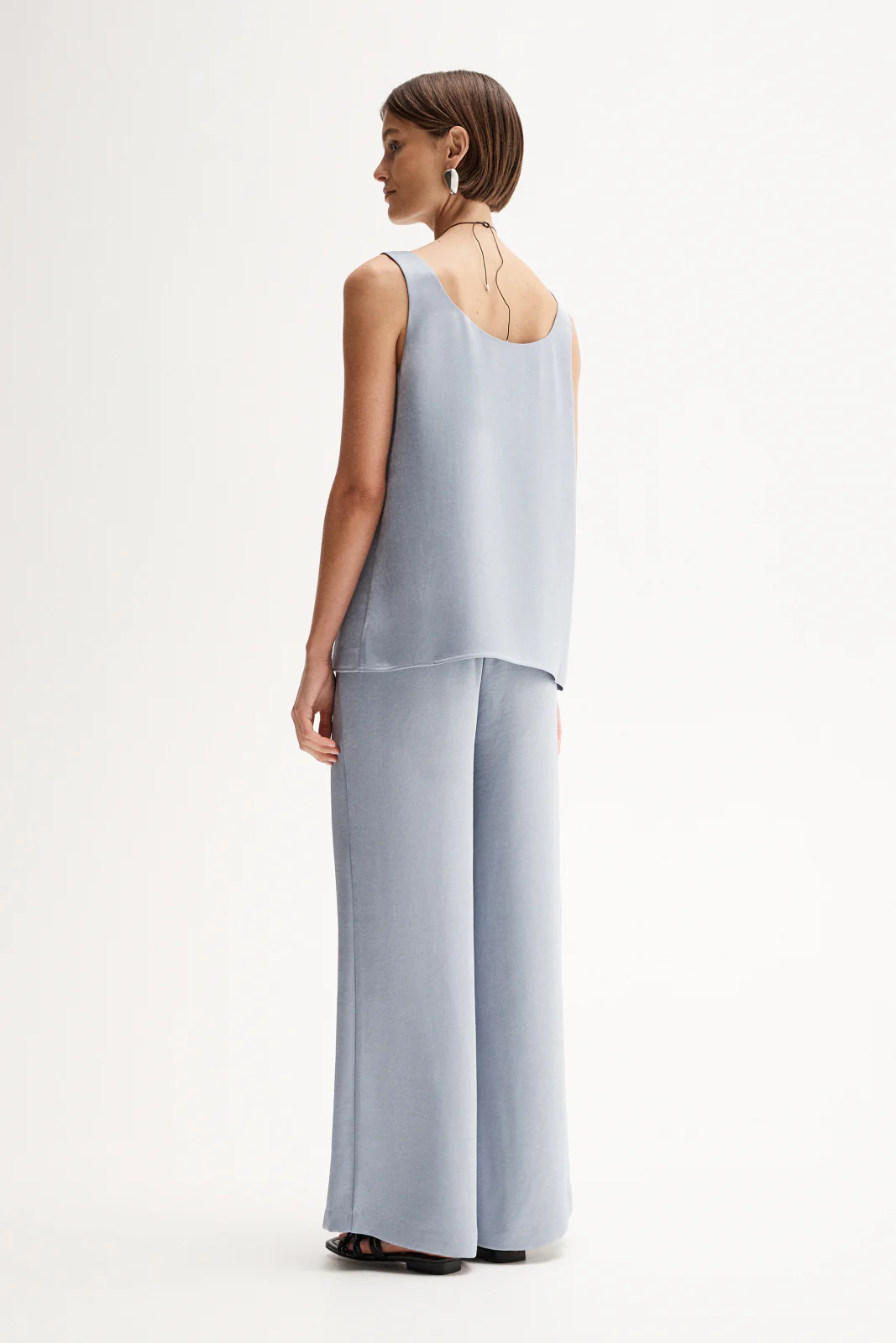 Eleanor Pant Dusty Blue - Image 5