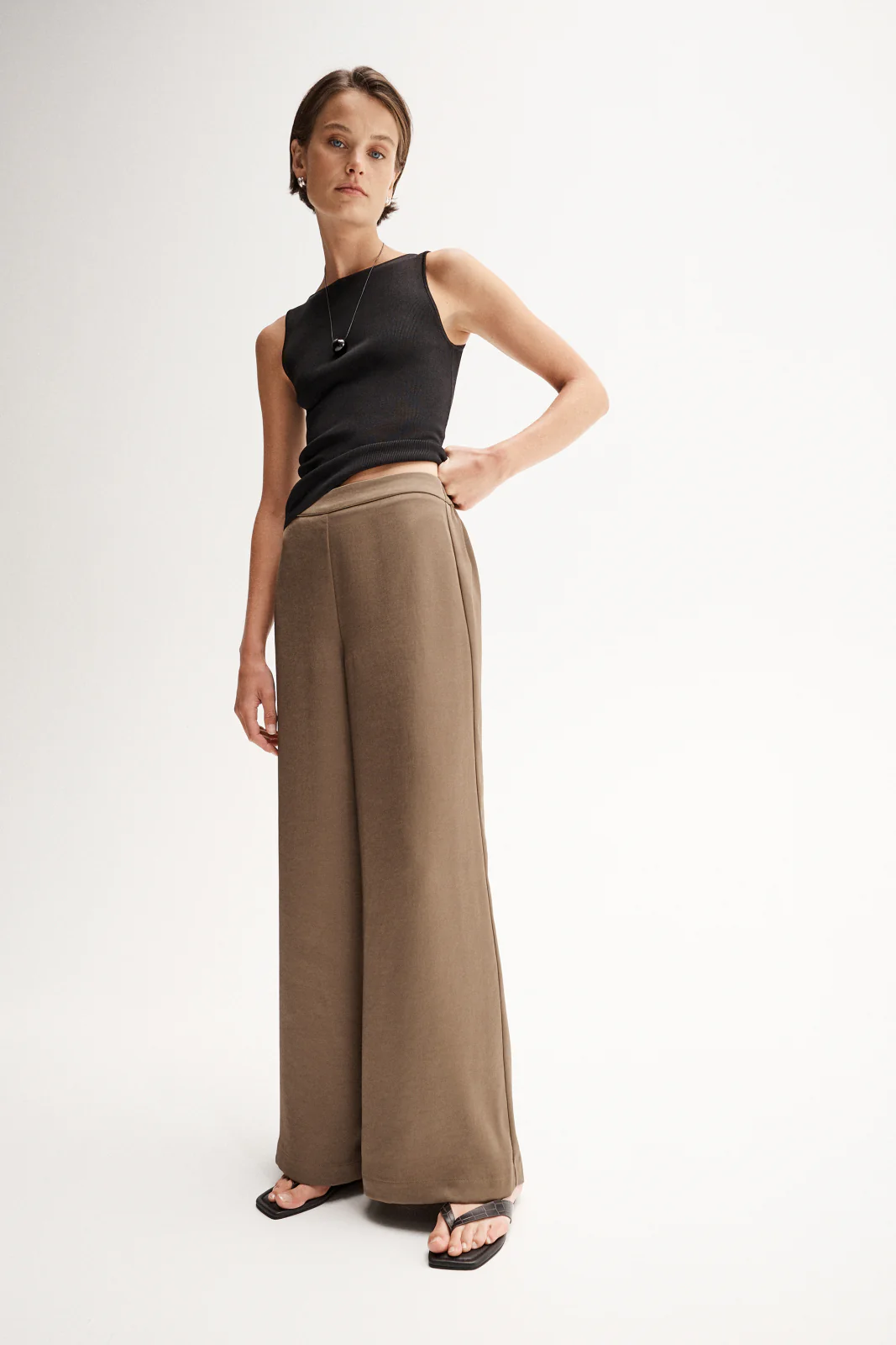 Eleanor Pant Mocha - Image 4